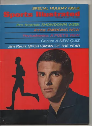 [1 of 1] 1968 Sports Illustrated "Special Holiday Issue" From The Personal Collection of Kareem Abdul Jabbar