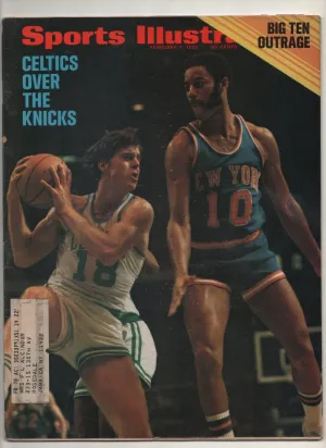 [1 of 1] 1972 Sports Illustrated "Celtics Over The Knicks" From The Personal Collection of Kareem Abdul Jabbar