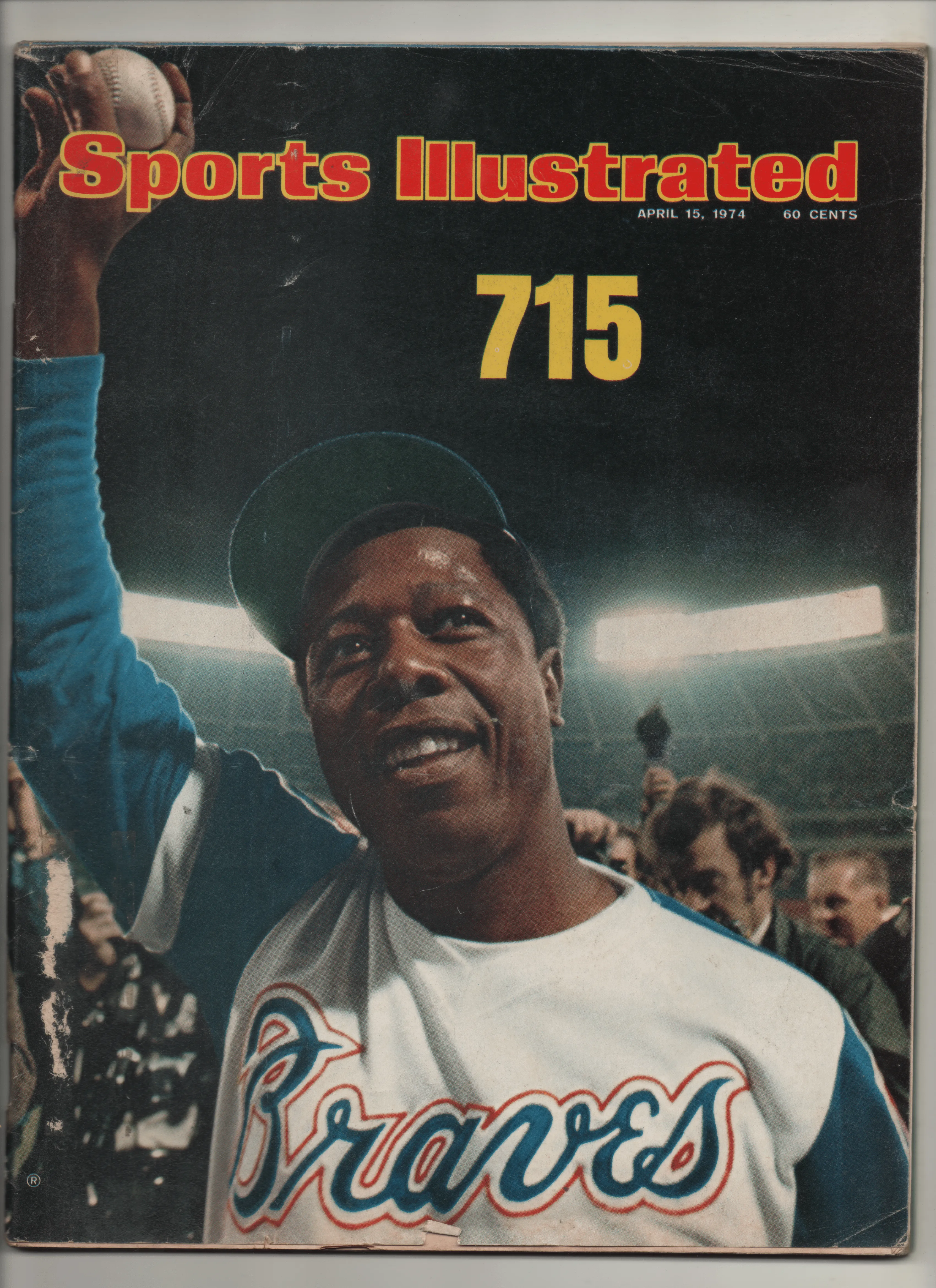 [1 of 1] 1974 Sports Illustrated "715"