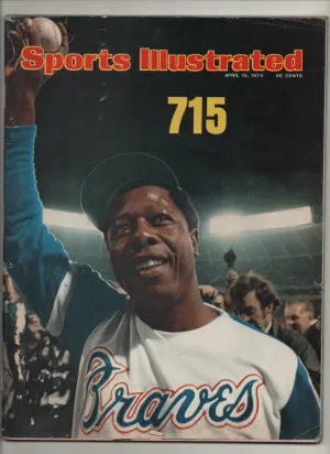 [1 of 1] 1974 Sports Illustrated "715"