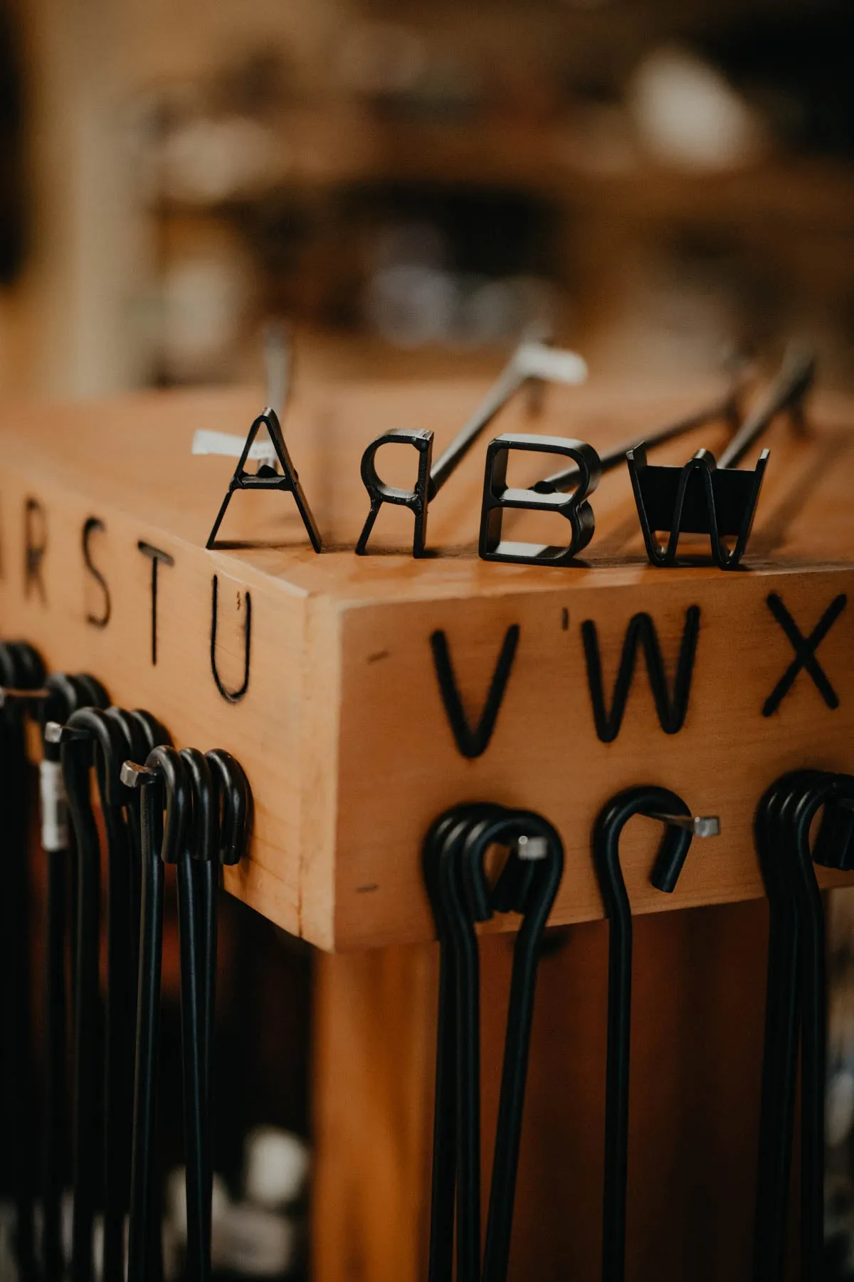 1.5" Letter {Steak} Branding Iron