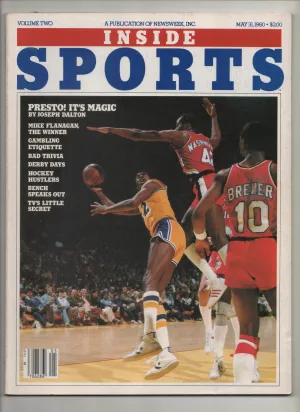 1980 Inside Sports by Newsweek "Presto! It's Magic" From The Personal Collection of Kareem Abdul Jabbar