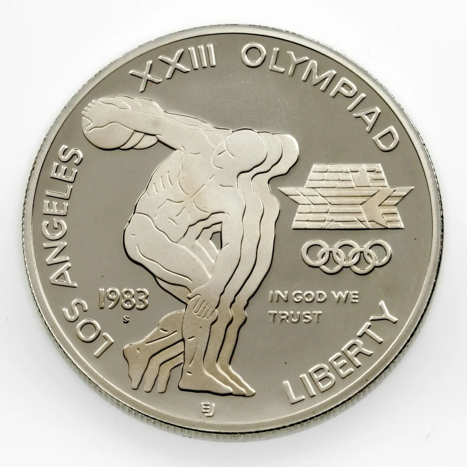 1984 International Games Collection of 20 Proof Coins From Various Nations