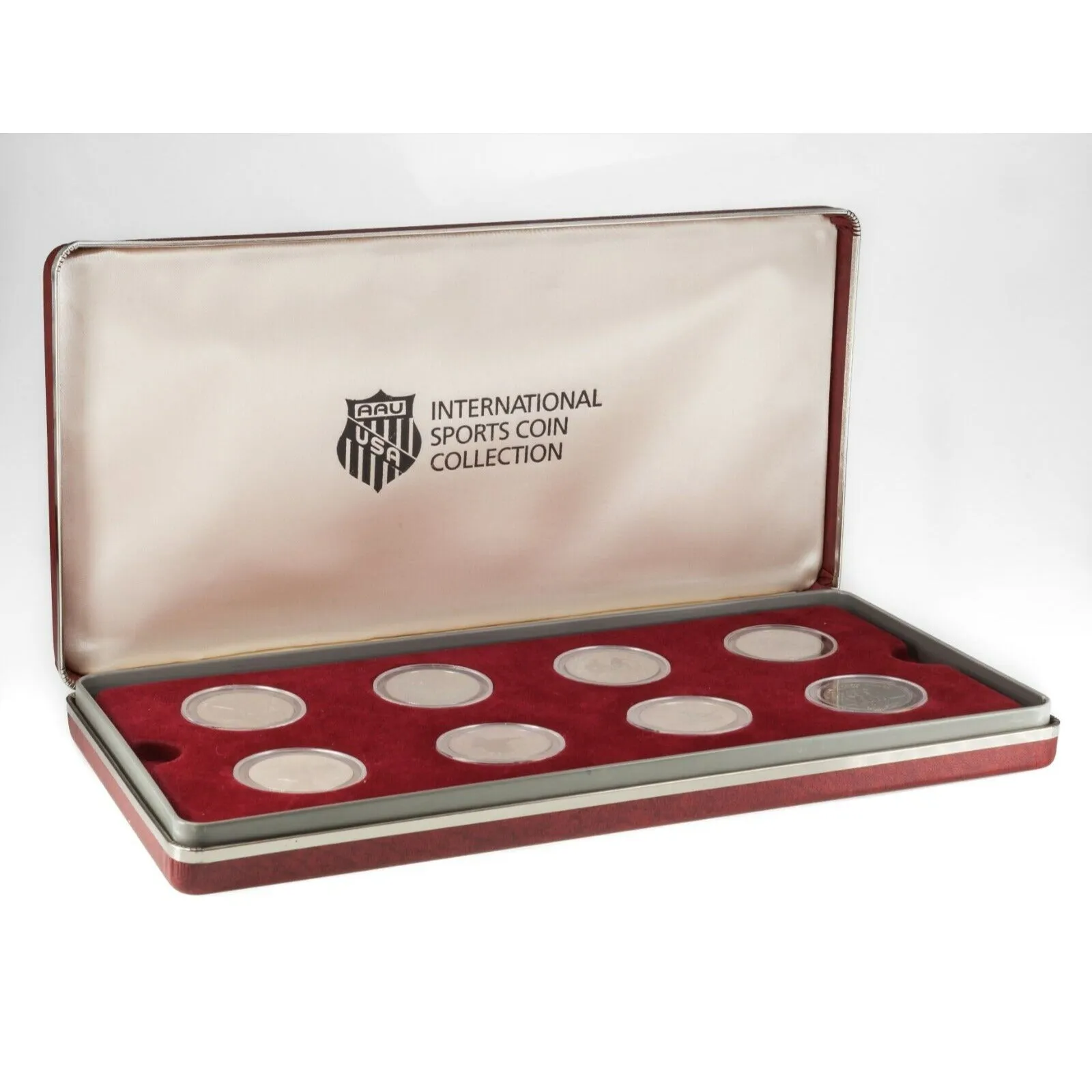 1984 International Games Collection of 20 Proof Coins From Various Nations