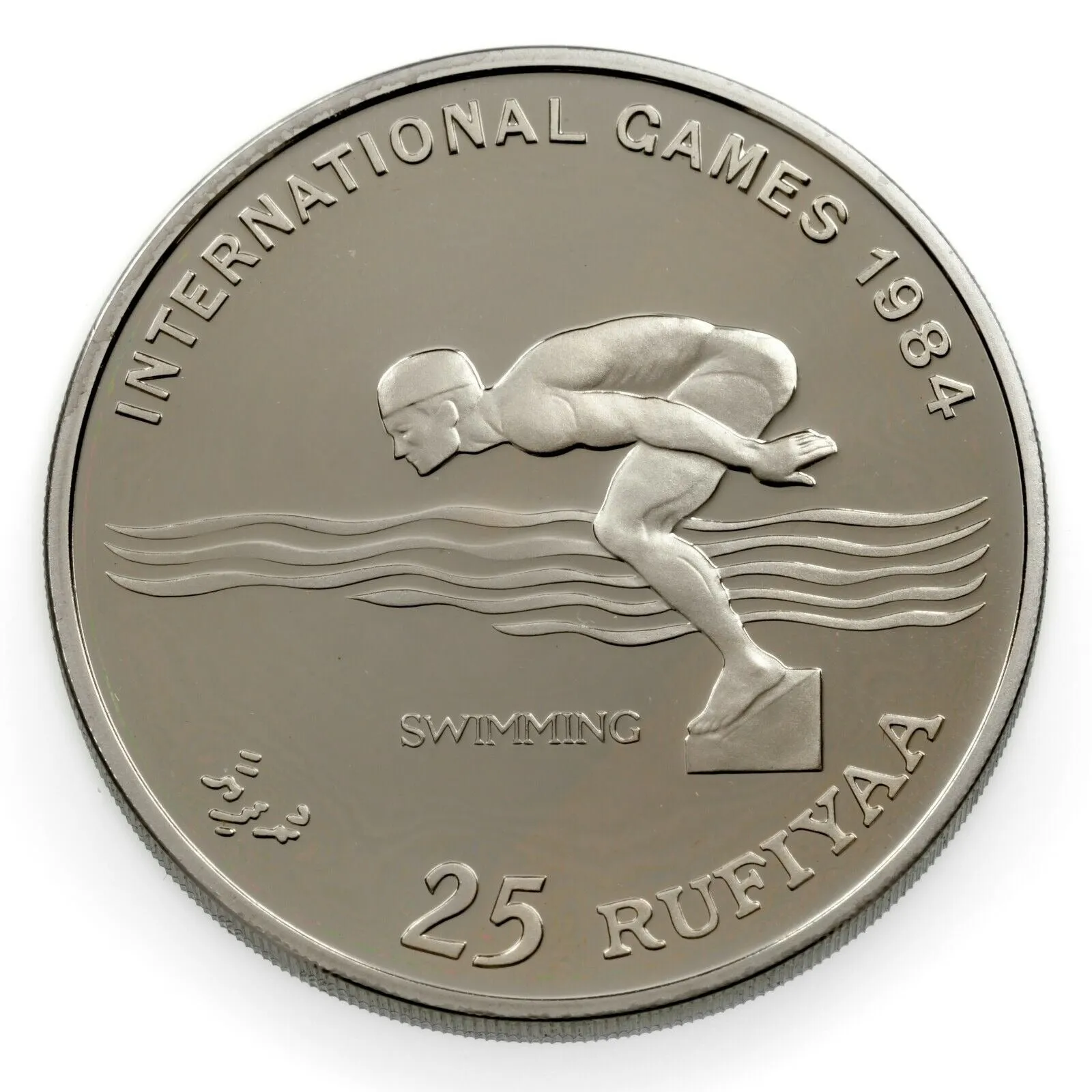 1984 International Games Collection of 20 Proof Coins From Various Nations