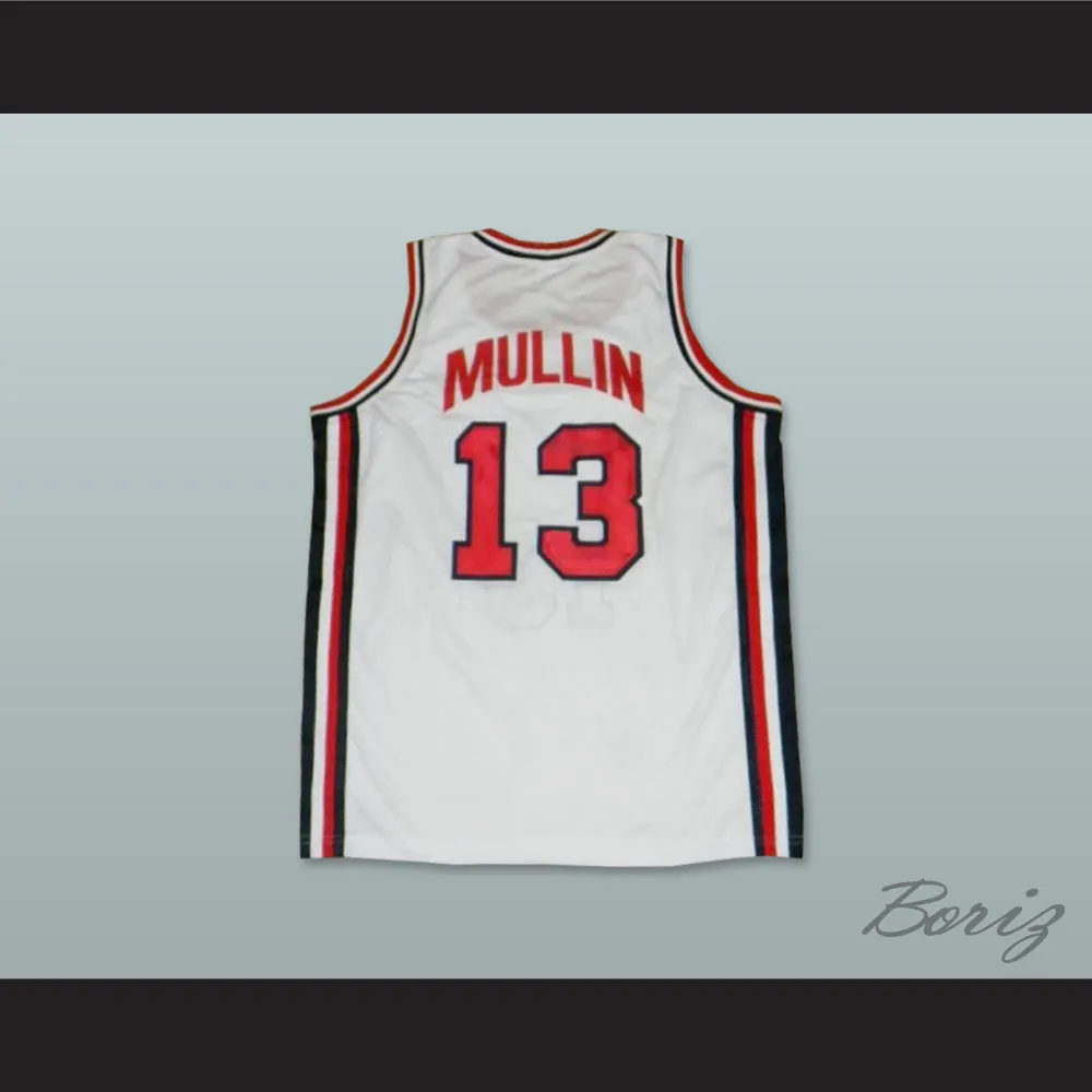 1992 Chris Mullin 13 USA Team Home Basketball Jersey