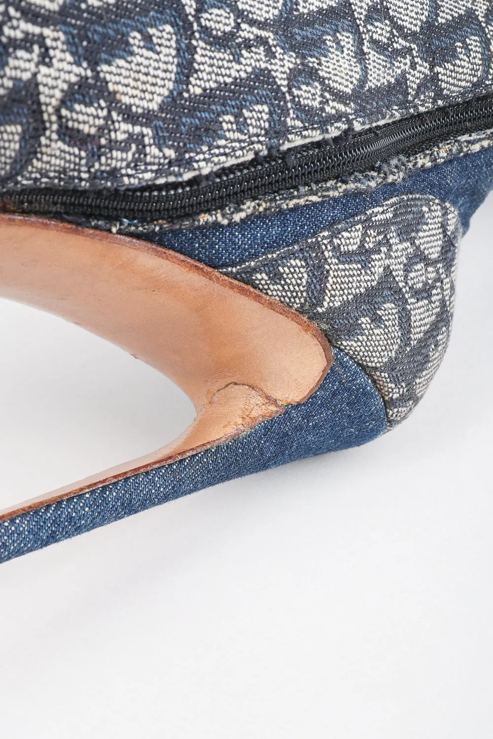 2000 Denim Monogram Boots