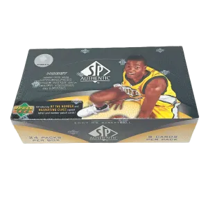 2007-08 Upper Deck SP Authentic Basketball Factory Sealed Hobby Box Durant RC?