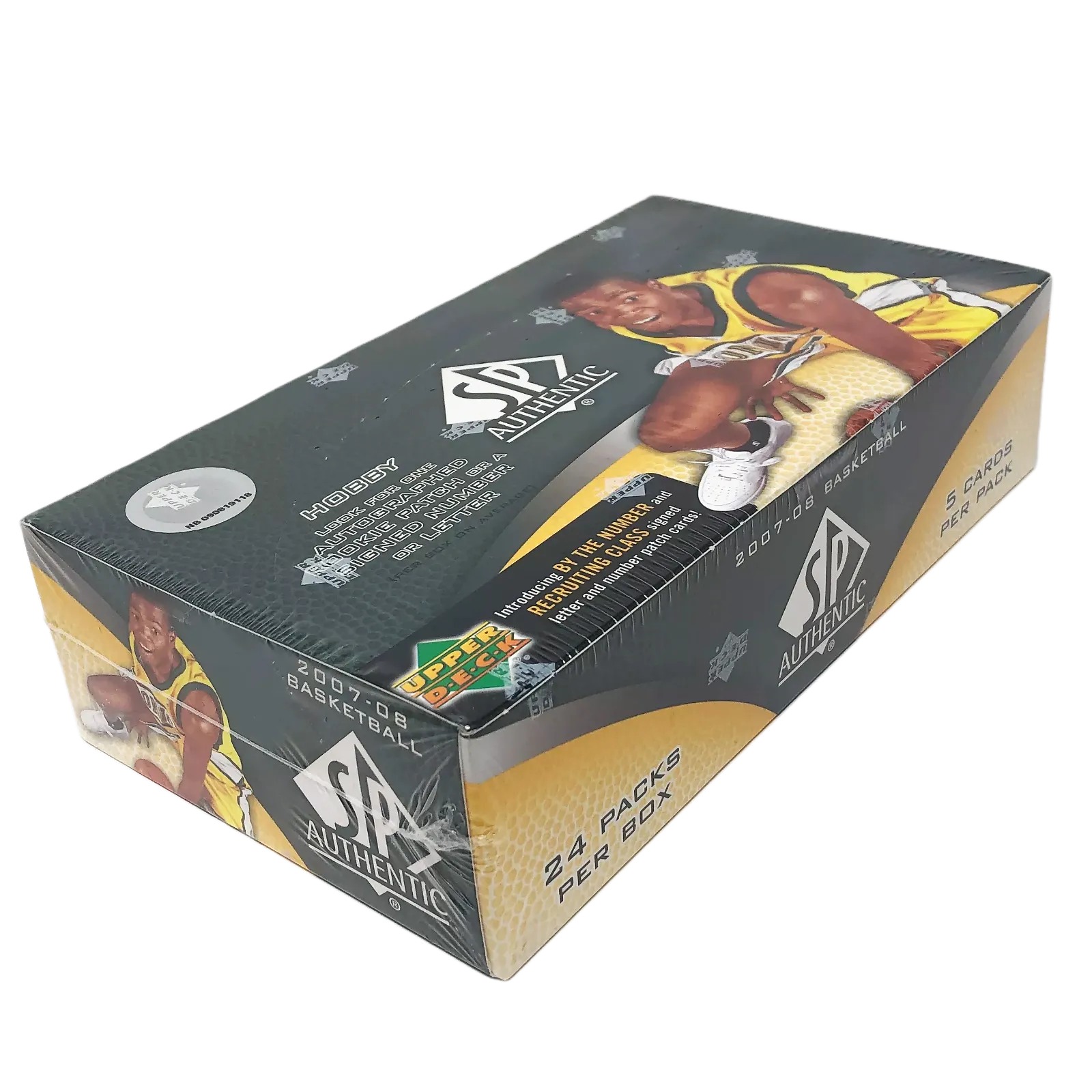 2007-08 Upper Deck SP Authentic Basketball Factory Sealed Hobby Box Durant RC?