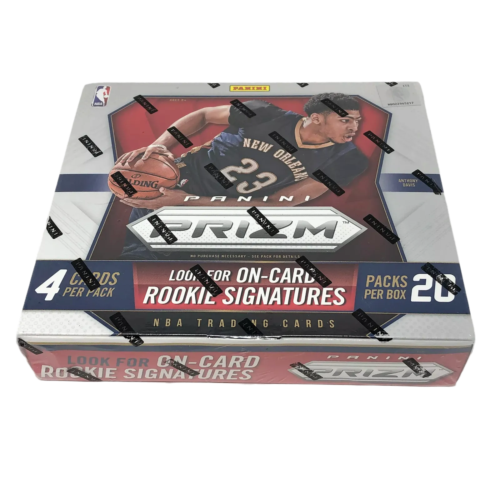 2015-16 Panini Prizm Basketball Factory Sealed Hobby Box Booker/KAT/Jokic RC?