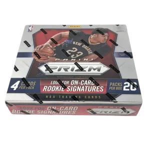 2015-16 Panini Prizm Basketball Factory Sealed Hobby Box Booker/KAT/Jokic RC?