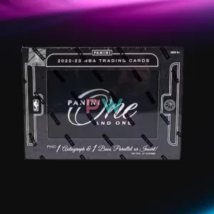 2022/23 Panini One & One Basketball Hobby Box