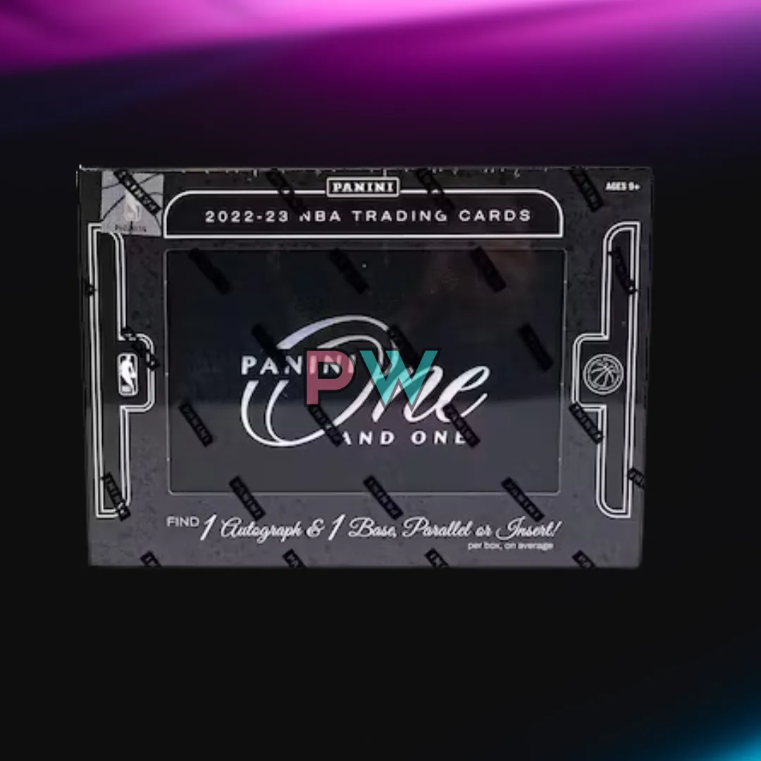 2022/23 Panini One & One Basketball Hobby Box
