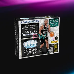 2023/24 Panini Crown Royale Basketball Hobby Box
