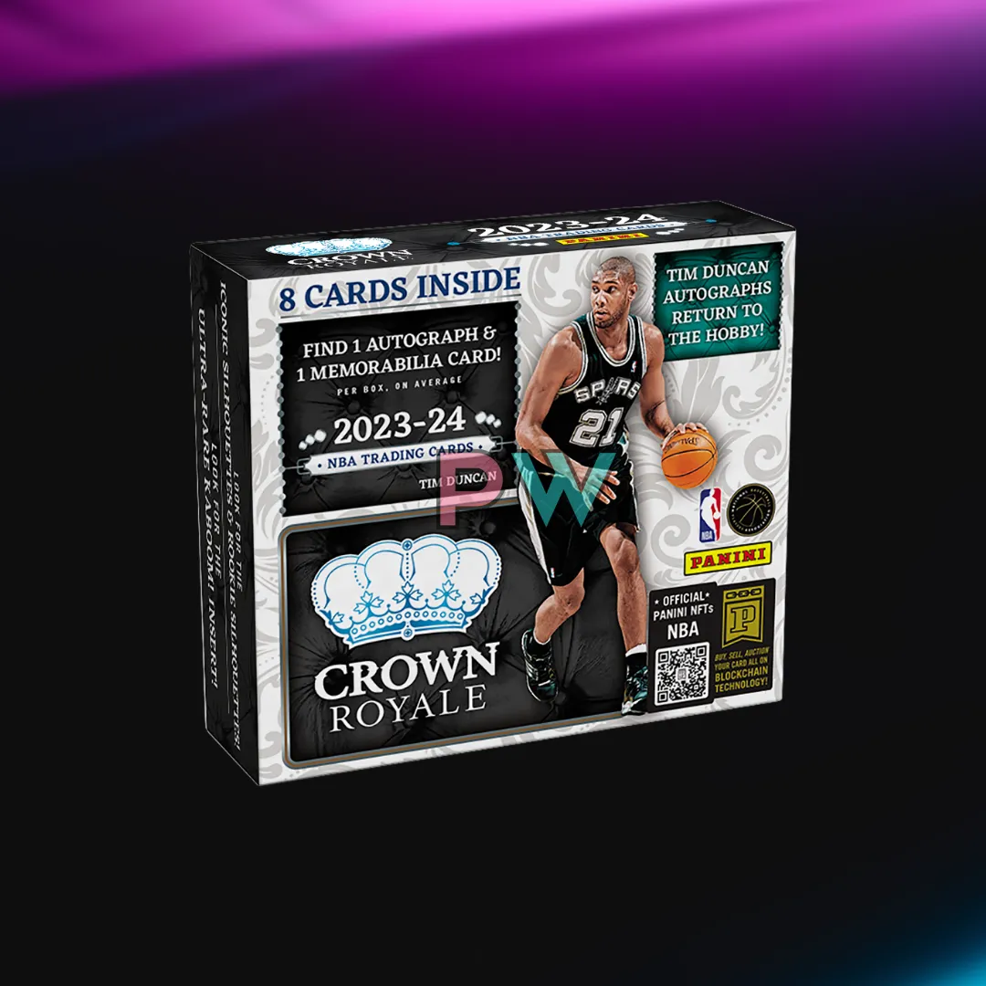 2023/24 Panini Crown Royale Basketball Hobby Box
