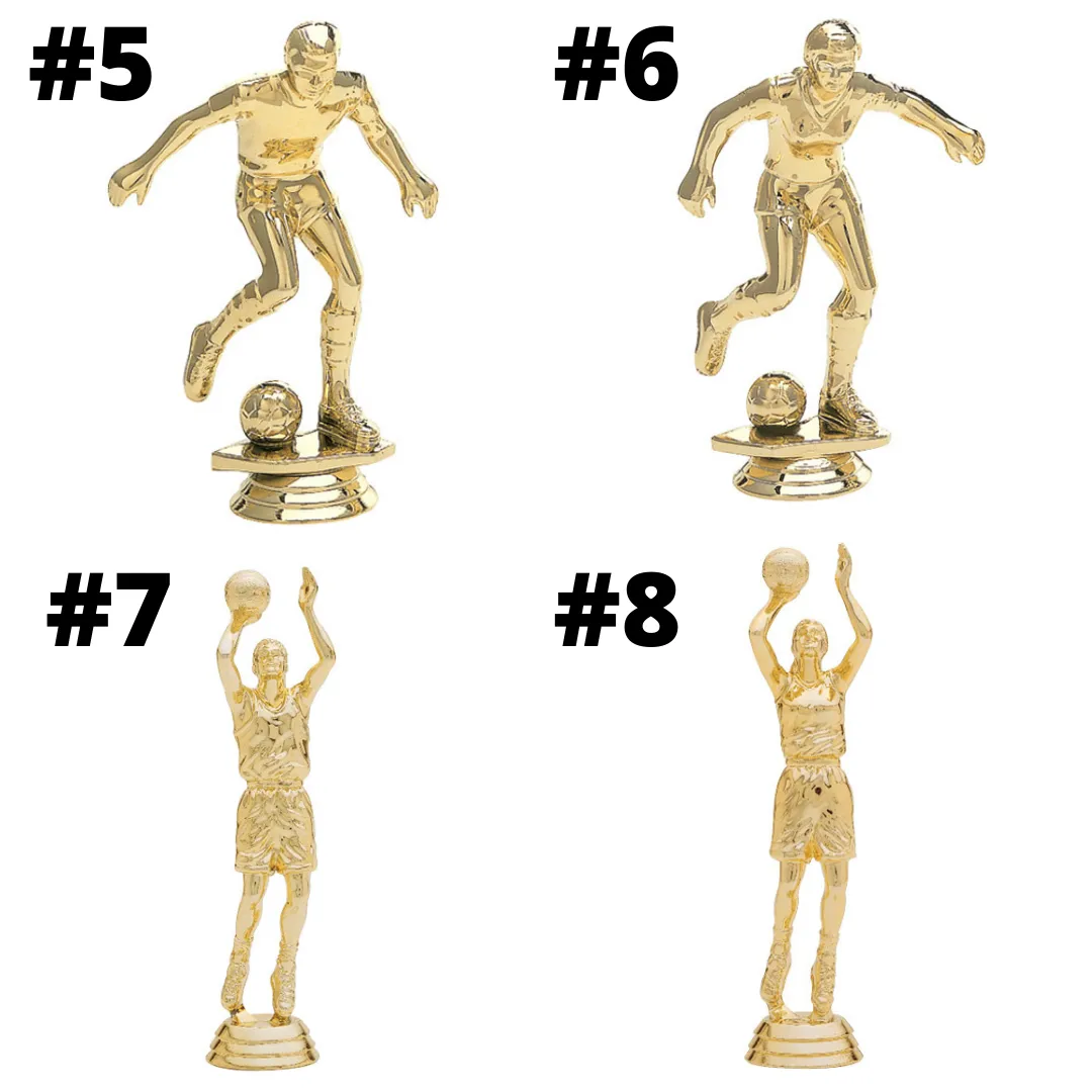 $5 Basic Trophy - All Sports