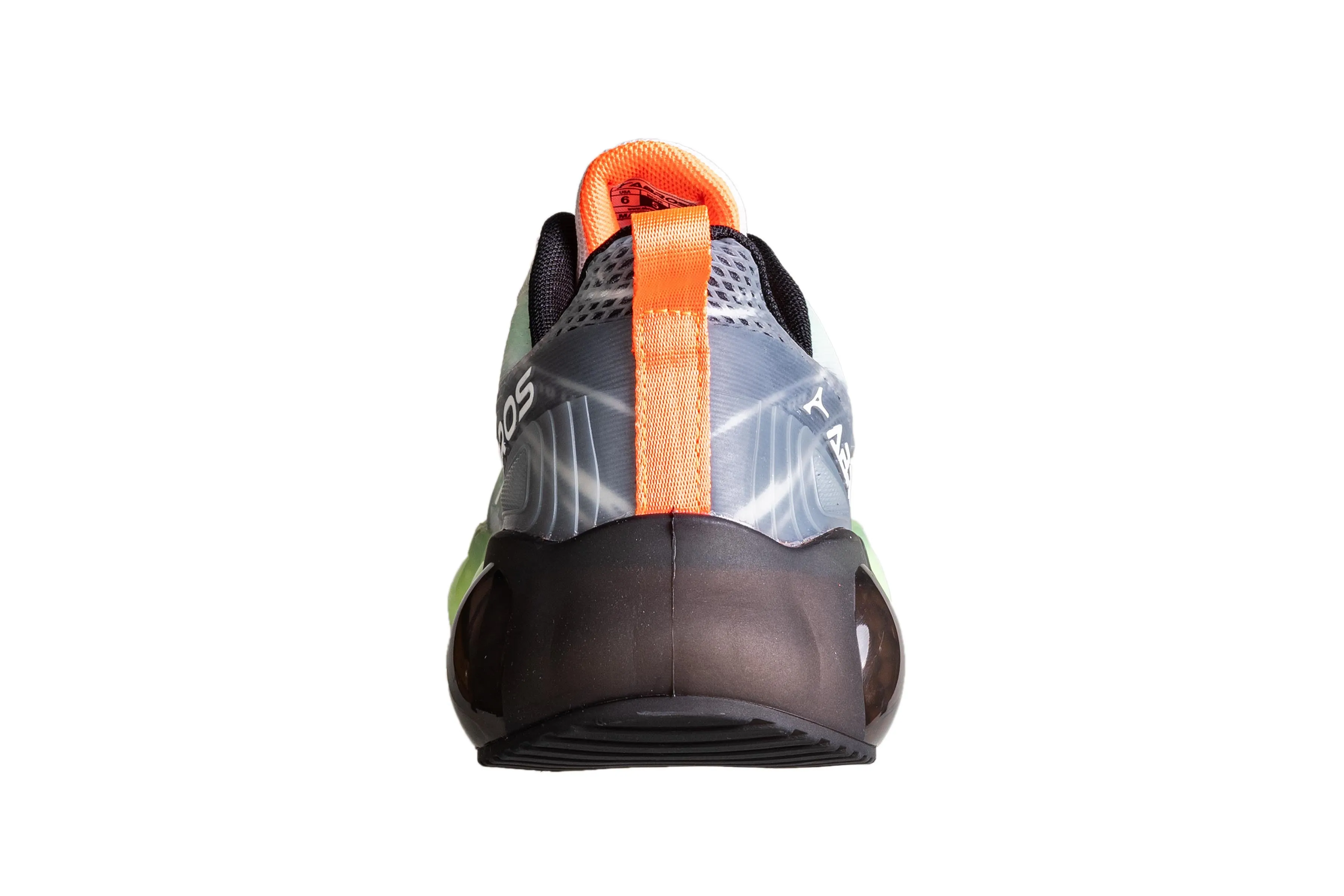 Abros Boys Pista / Black Sports Shoe