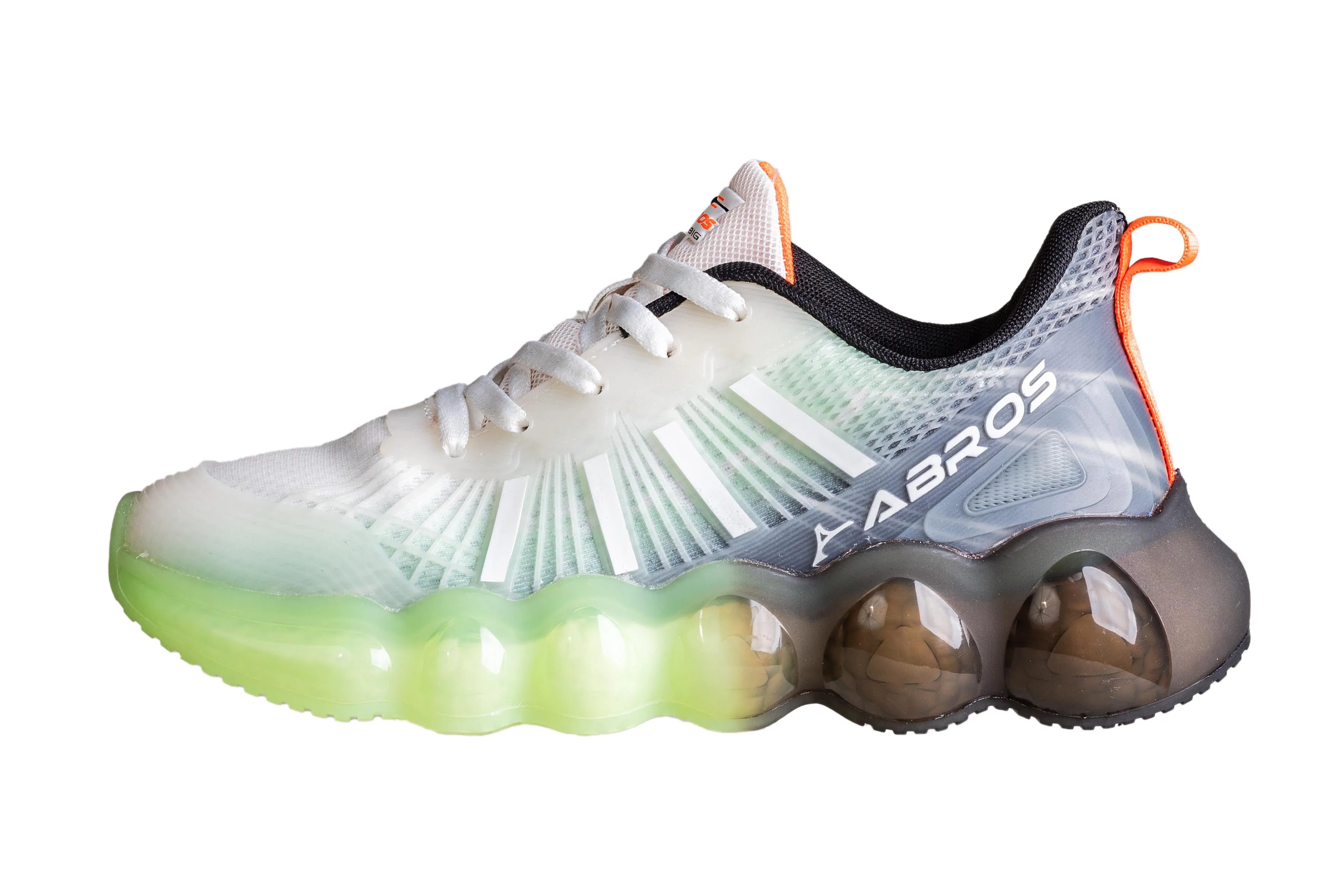 Abros Boys Pista / Black Sports Shoe