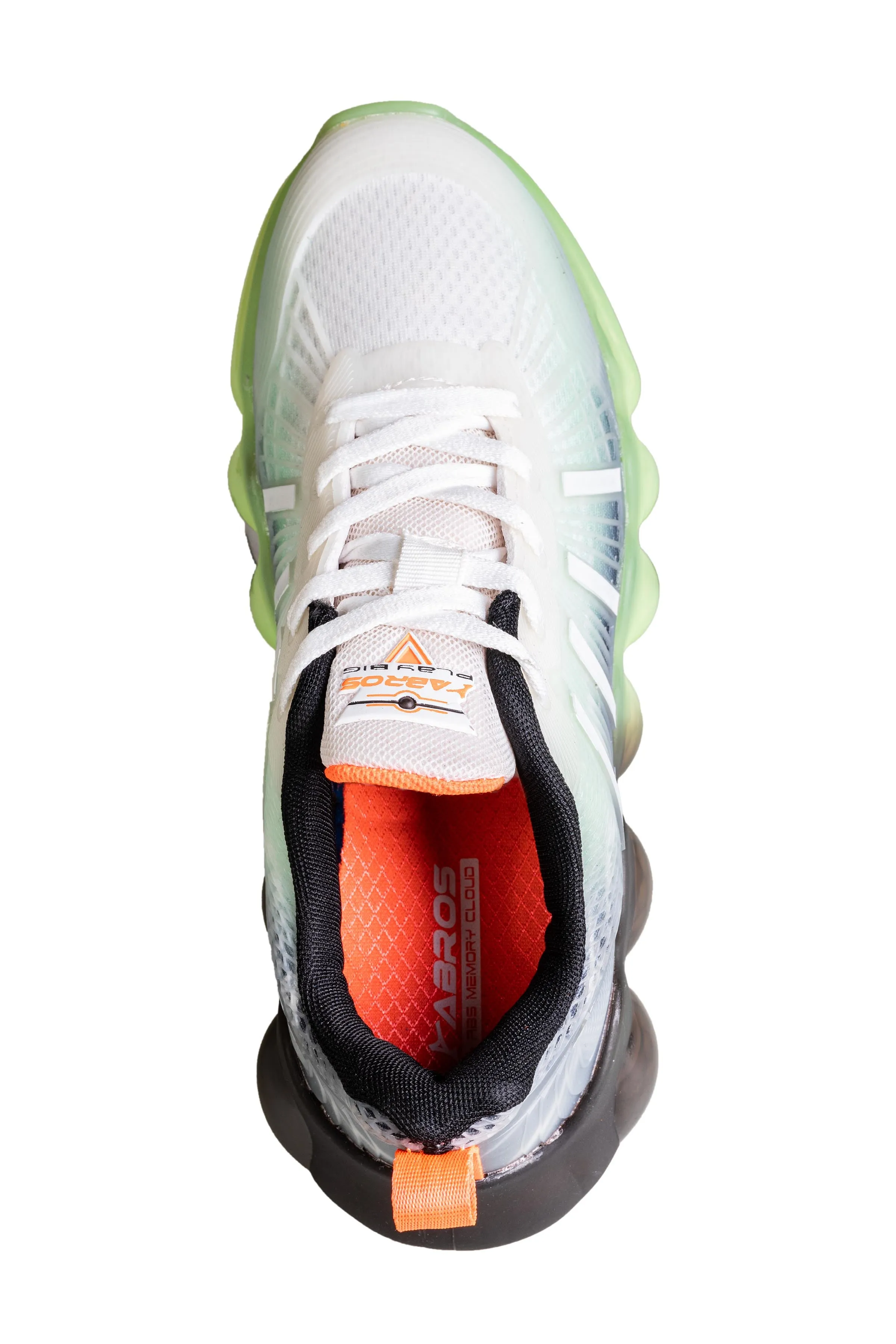 Abros Boys Pista / Black Sports Shoe