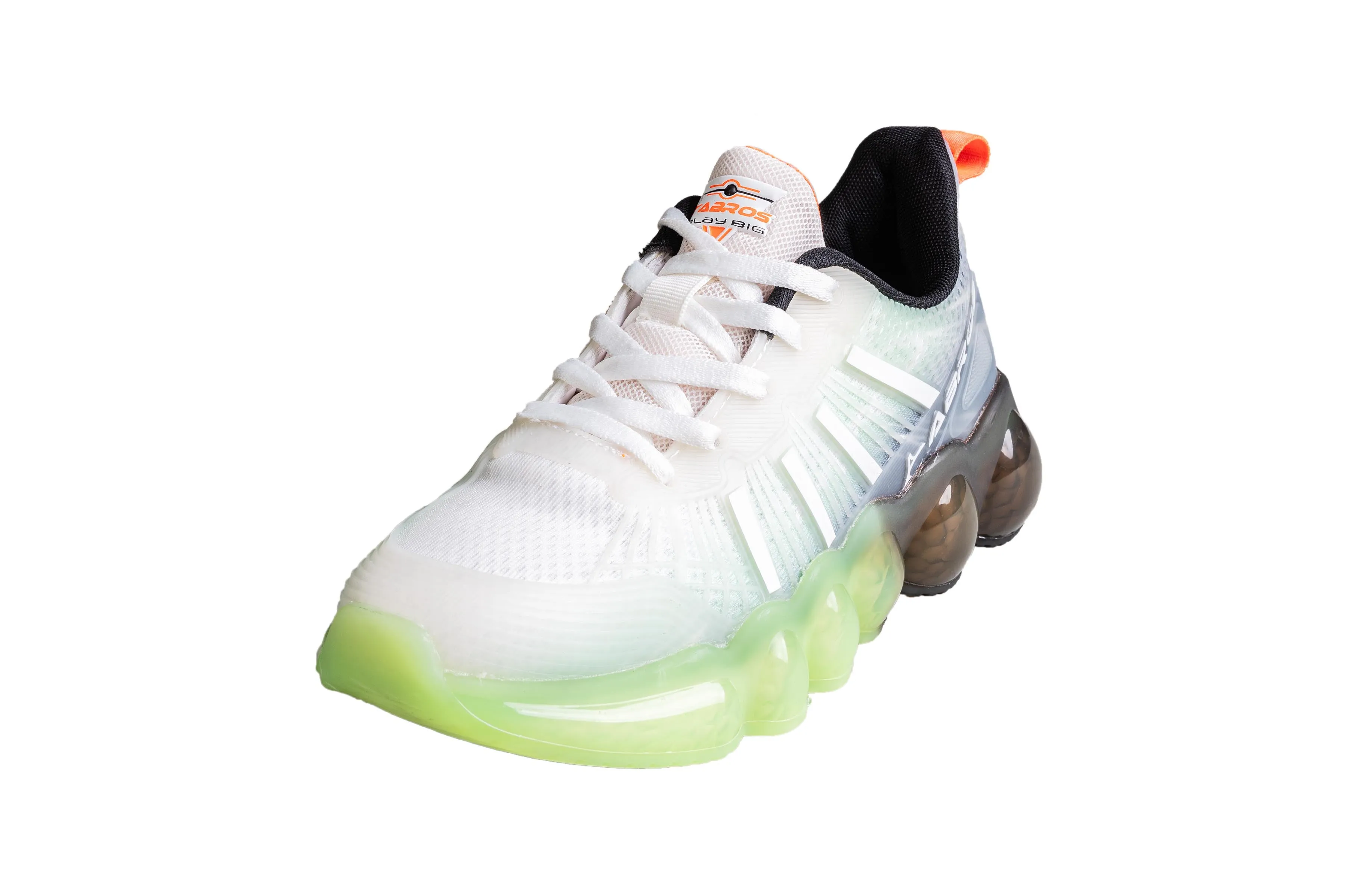 Abros Boys Pista / Black Sports Shoe