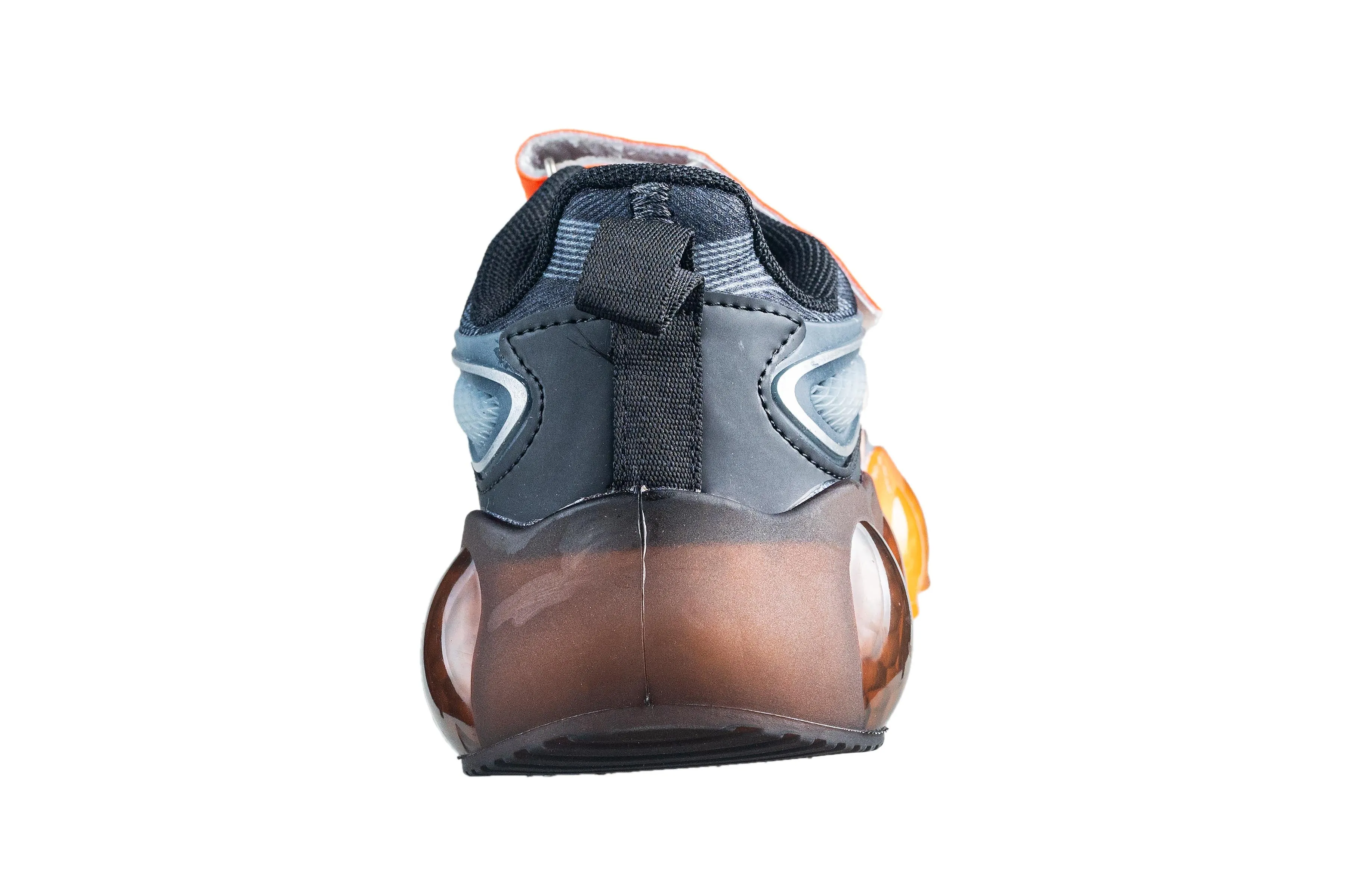 Abros Children Black / Orange Sports Shoe