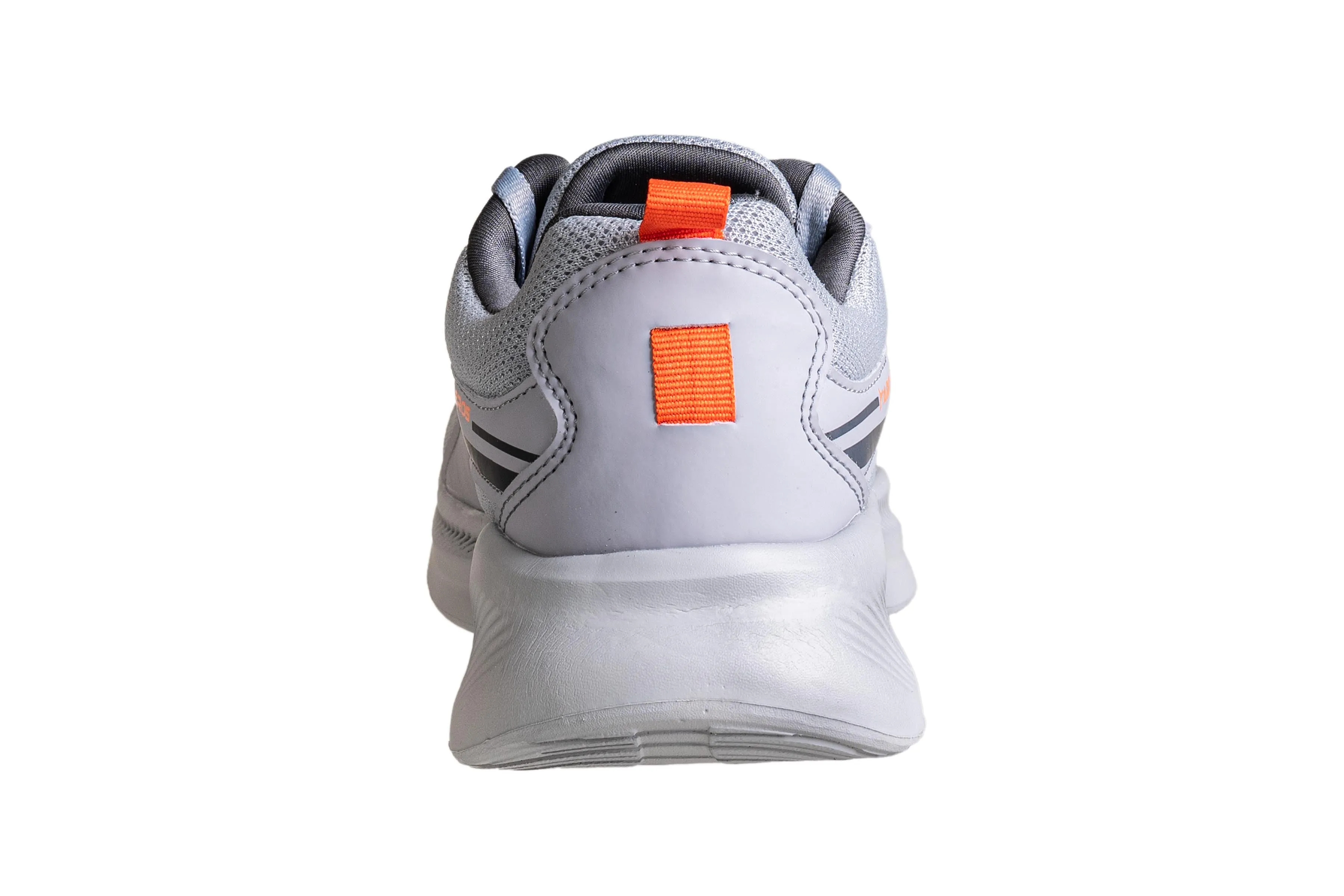 Abros Gents E. Grey / Orange Sports Shoe