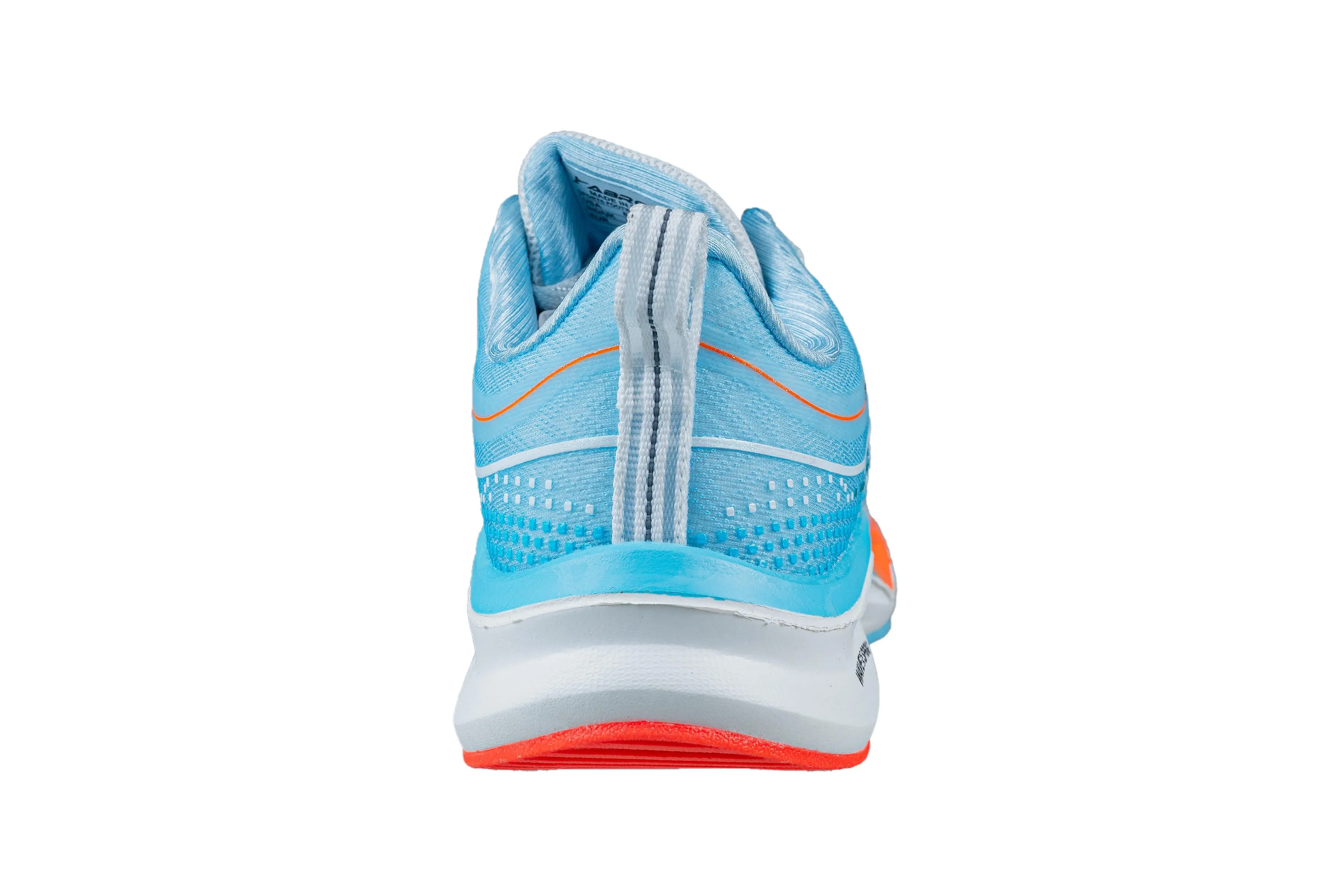 Abros Gents Off White / Cool Blue Sports Shoe