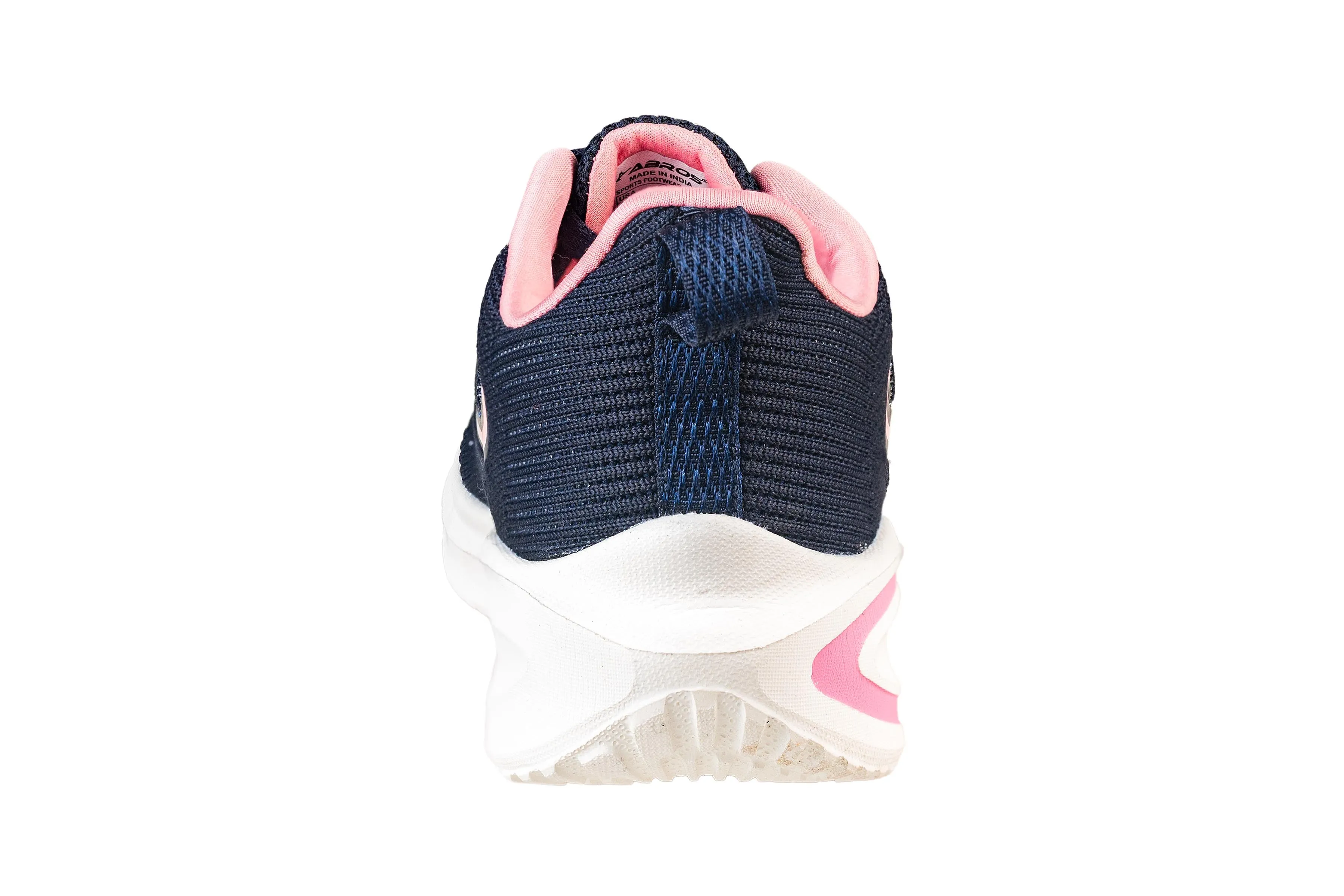 Abros Ladies Navy / Pink Sports Shoe (Sports Assl 0240)