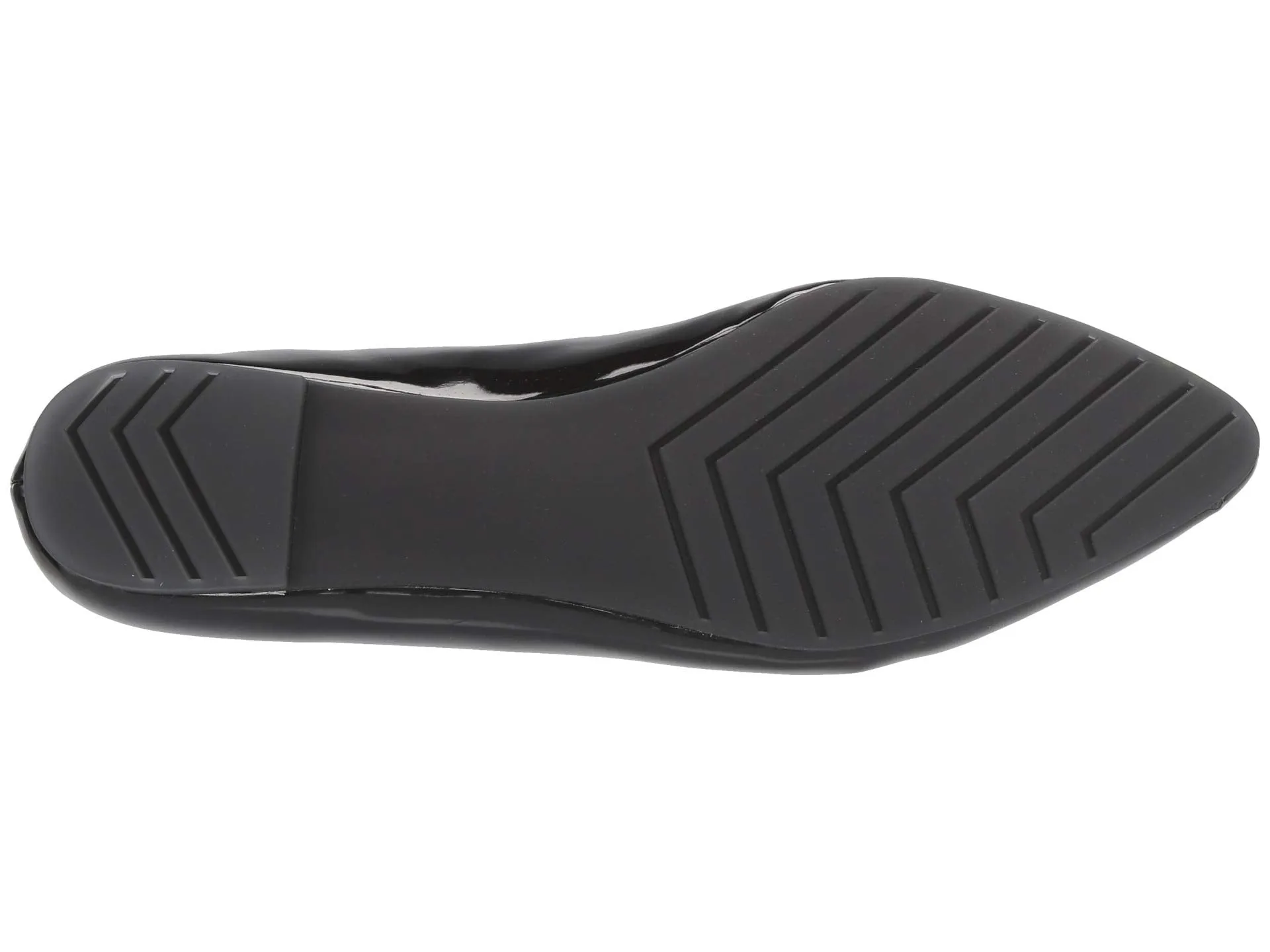 Addie Black Patent Jaguar Calf Hair Me Too Loafers