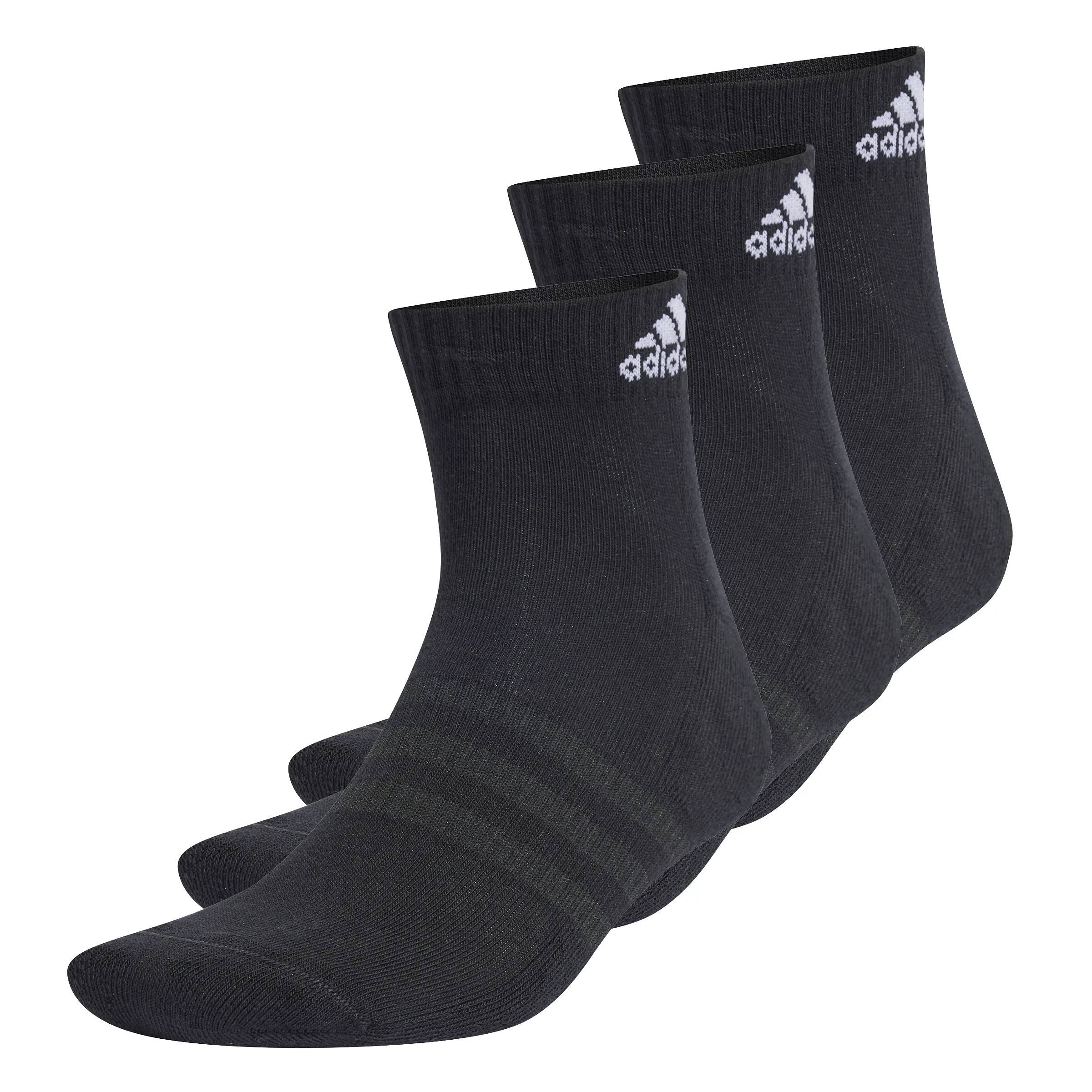 adidas Cushioned Sportswear Ankle Socks 3 Pairs