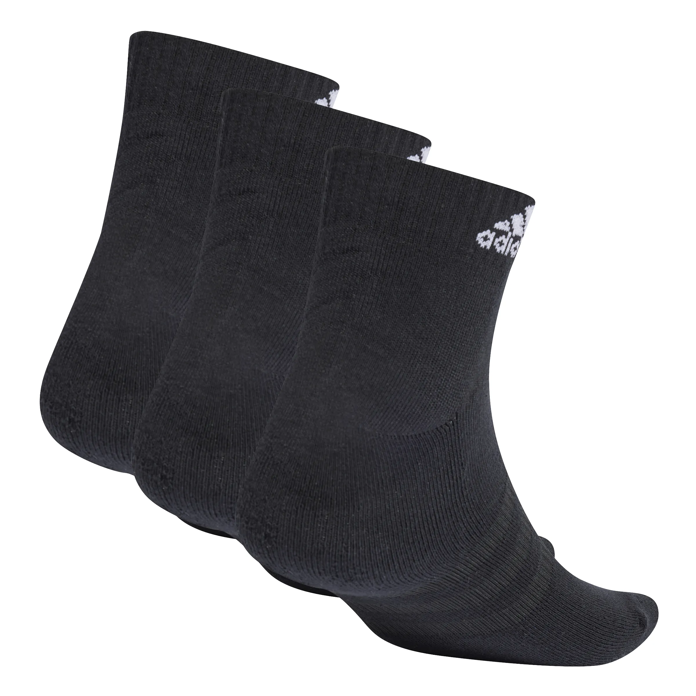 adidas Cushioned Sportswear Ankle Socks 3 Pairs