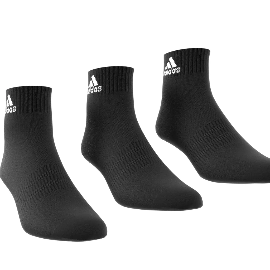 adidas Cushioned Sportswear Ankle Socks 3 Pairs