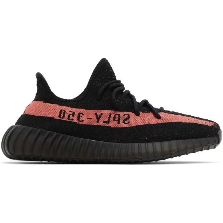 Adidas Yeezy Boost 350 V2 'Core Black Red'