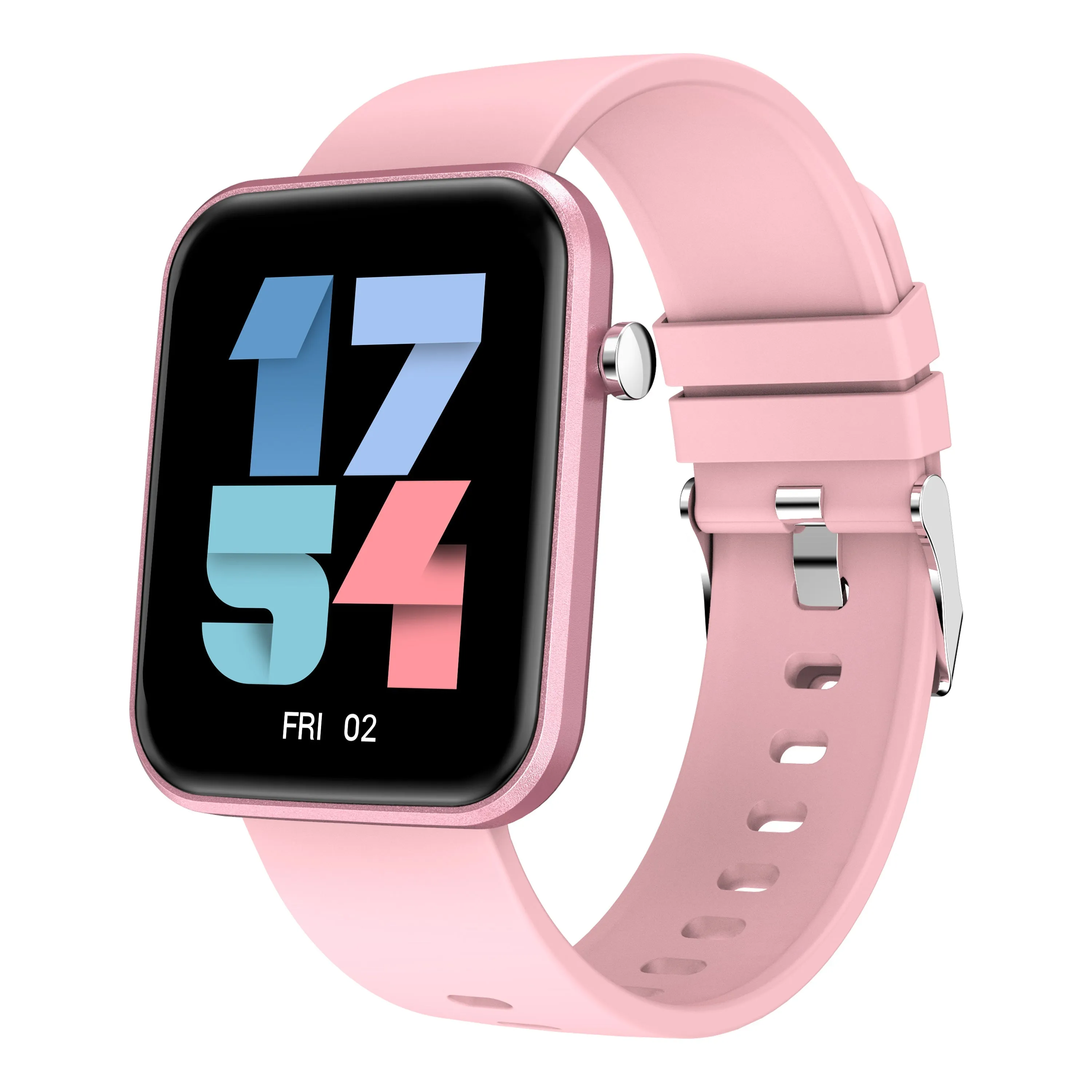 Advanced Smartwatch With Three Bands And Wellness   Activity Tracker by VistaShops