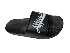 Afficials Slides BLACK/ WHITE