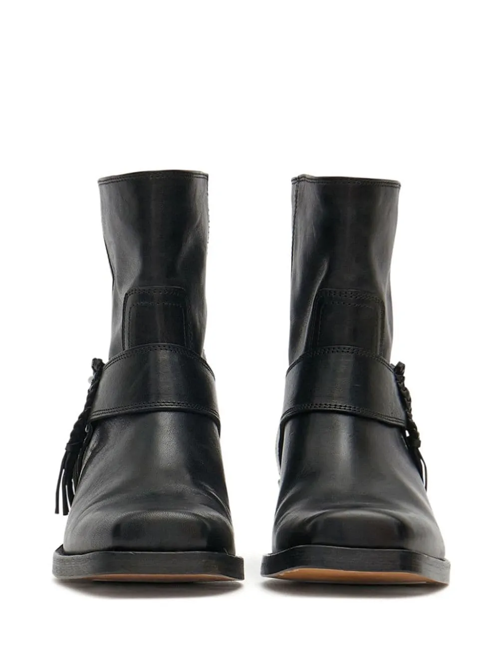 Akson leather boots