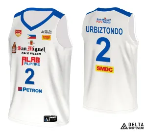 ALAB Pilipinas Josh Urbiztondo 2019 Jersey (ABL)