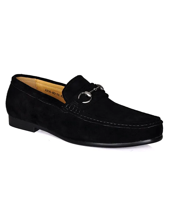 Aldo Horsebit Suede Men's Loafers