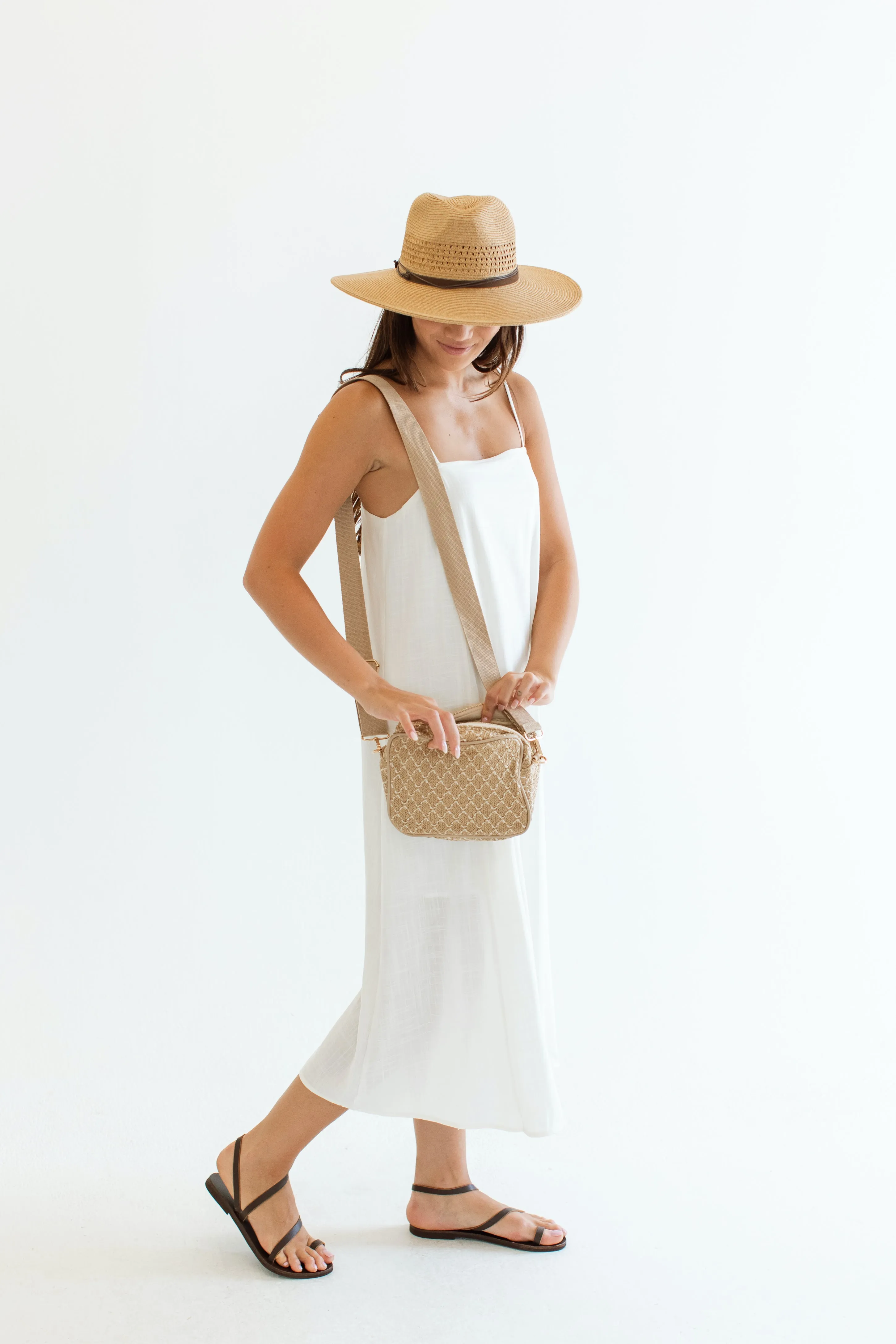 Allegra Linen Dress