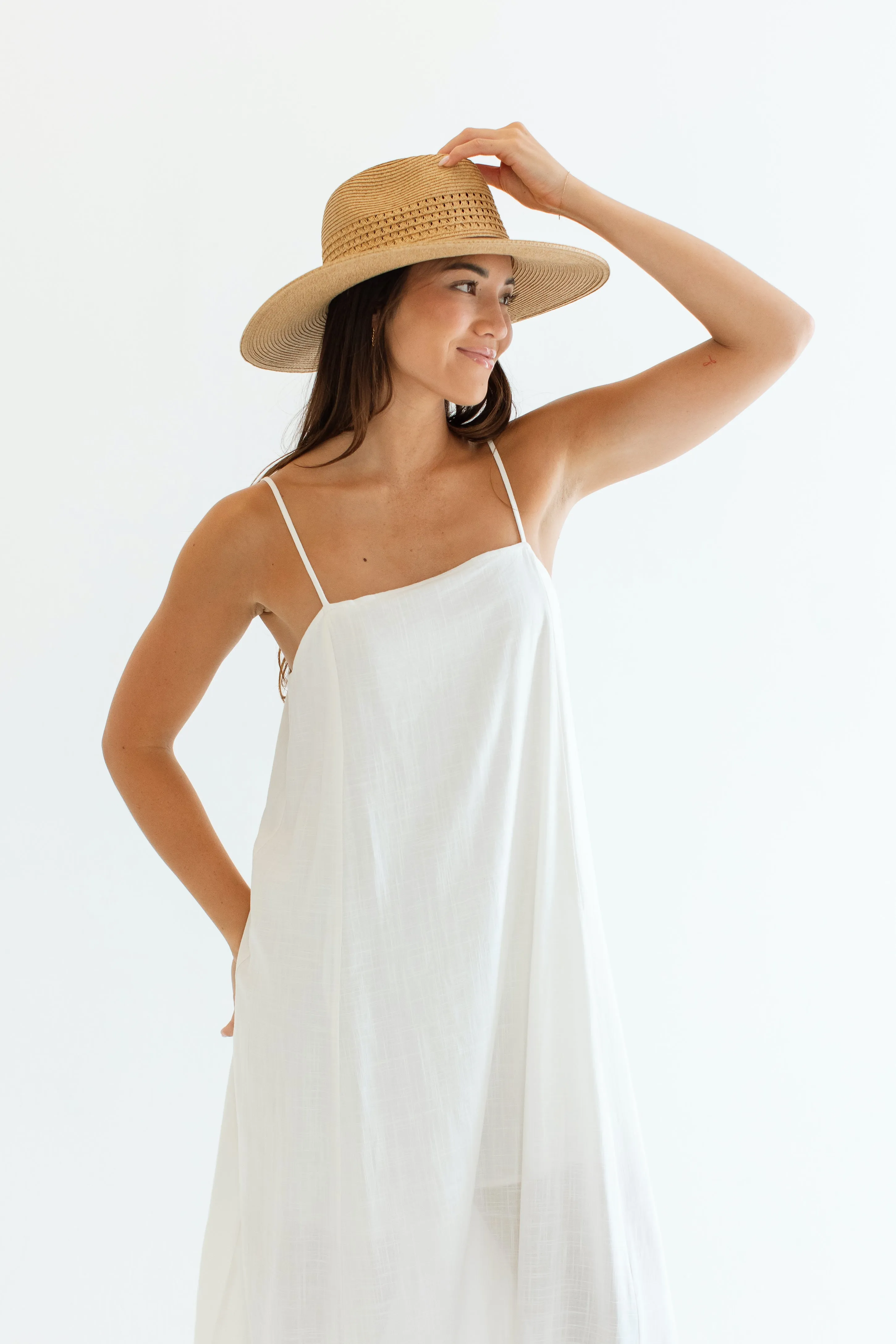 Allegra Linen Dress