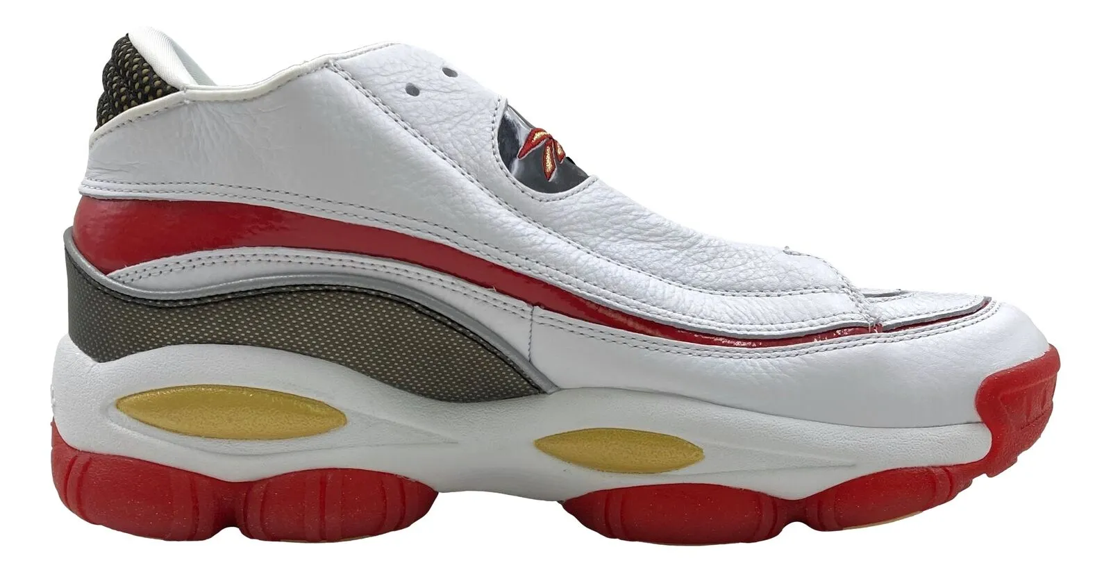 Allen Iverson 76ers Signed Left Reebok The Answer DMX Shoe JSA ITP
