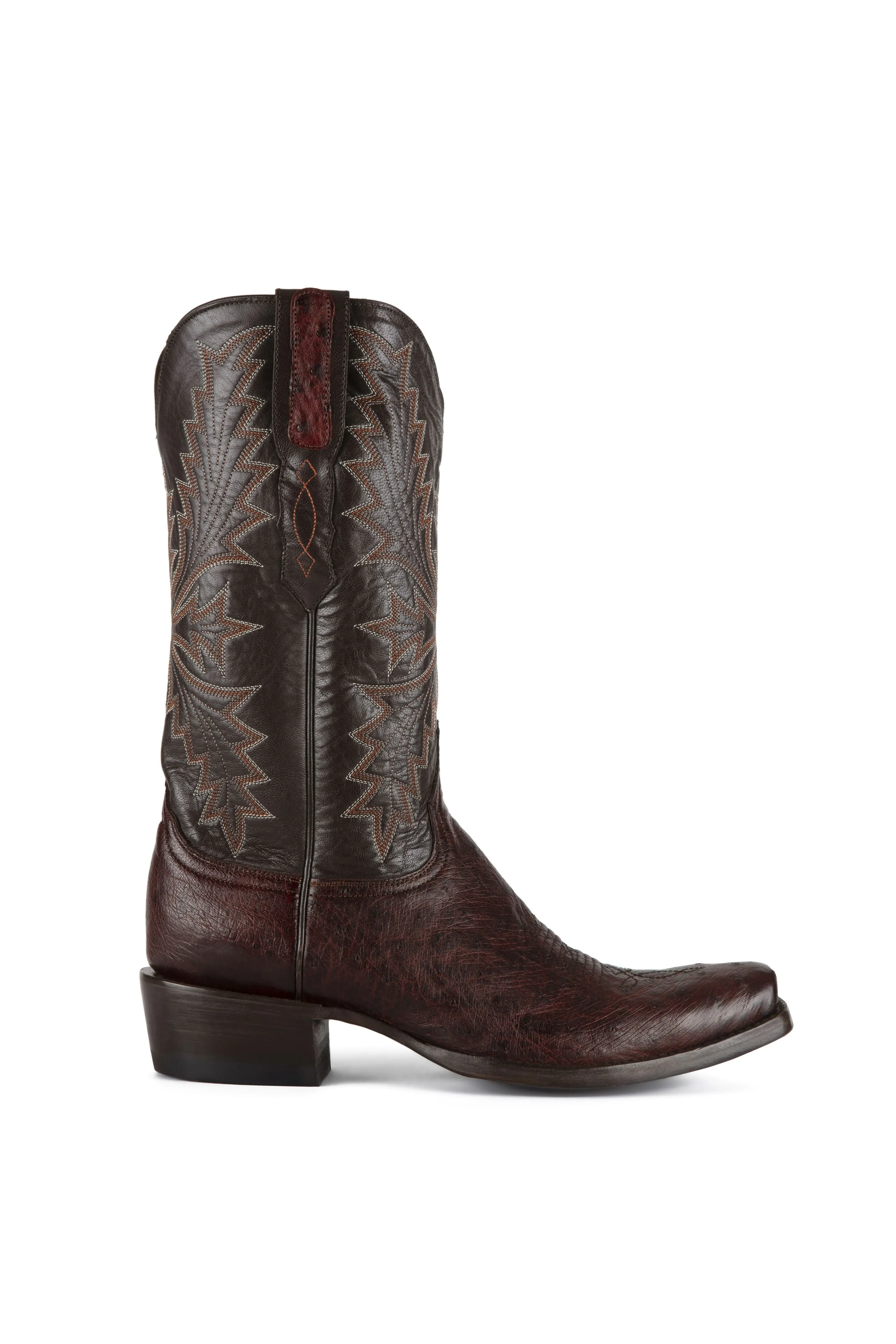 Allens Brand - Don Smooth Quill Ostrich - Almond