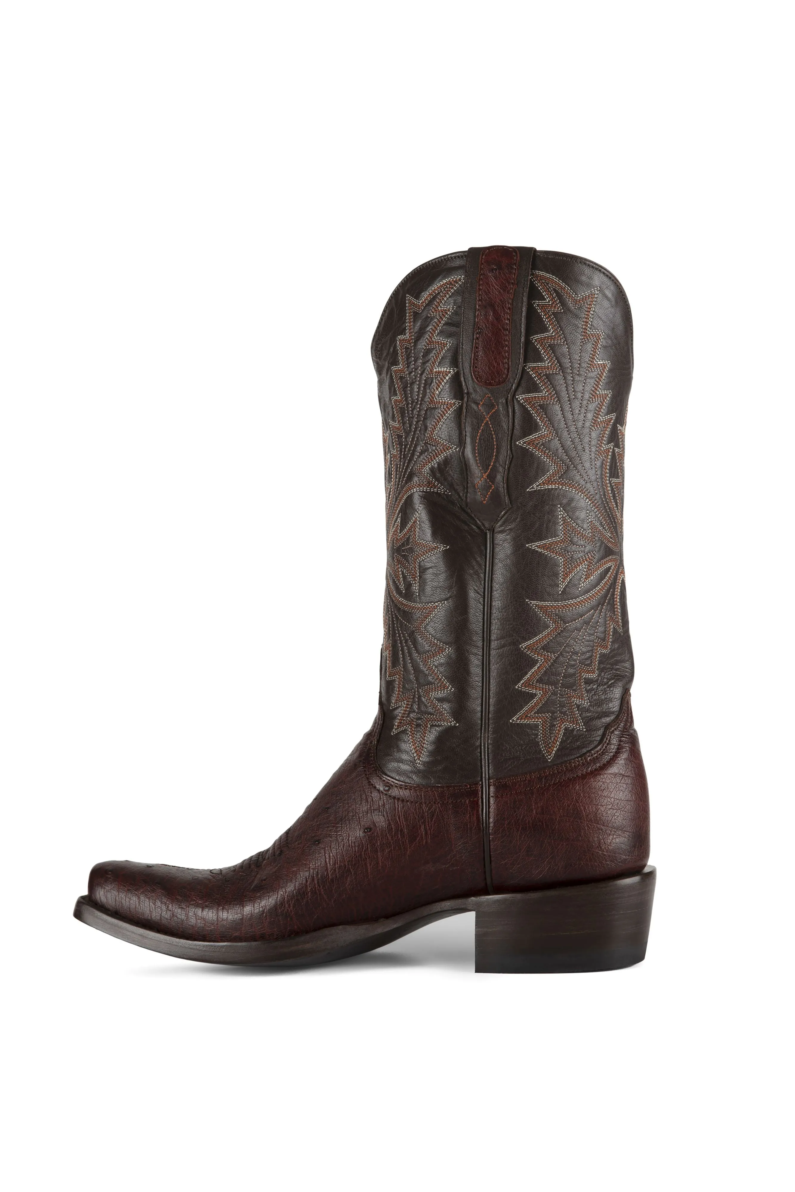 Allens Brand - Don Smooth Quill Ostrich - Almond