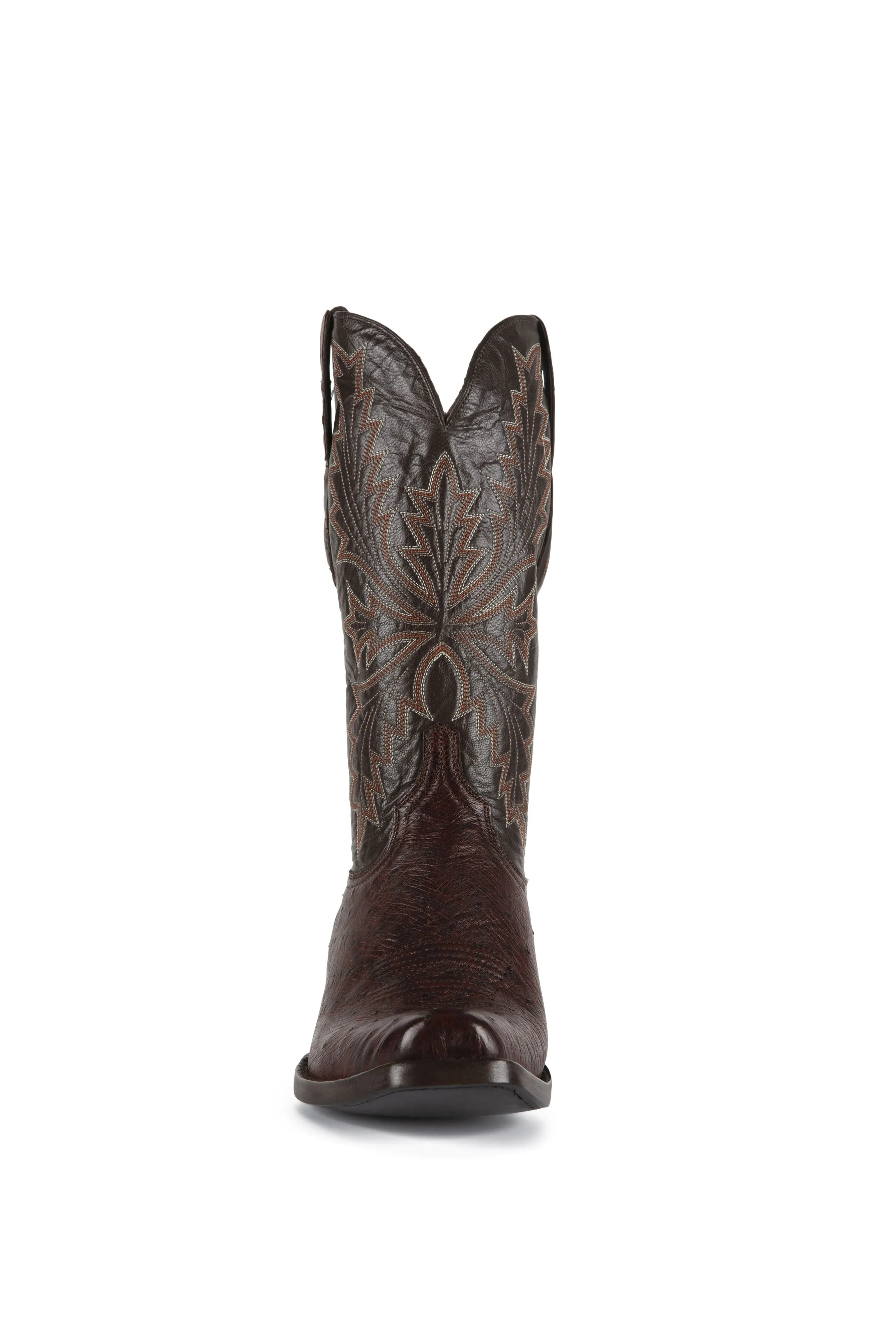 Allens Brand - Don Smooth Quill Ostrich - Almond