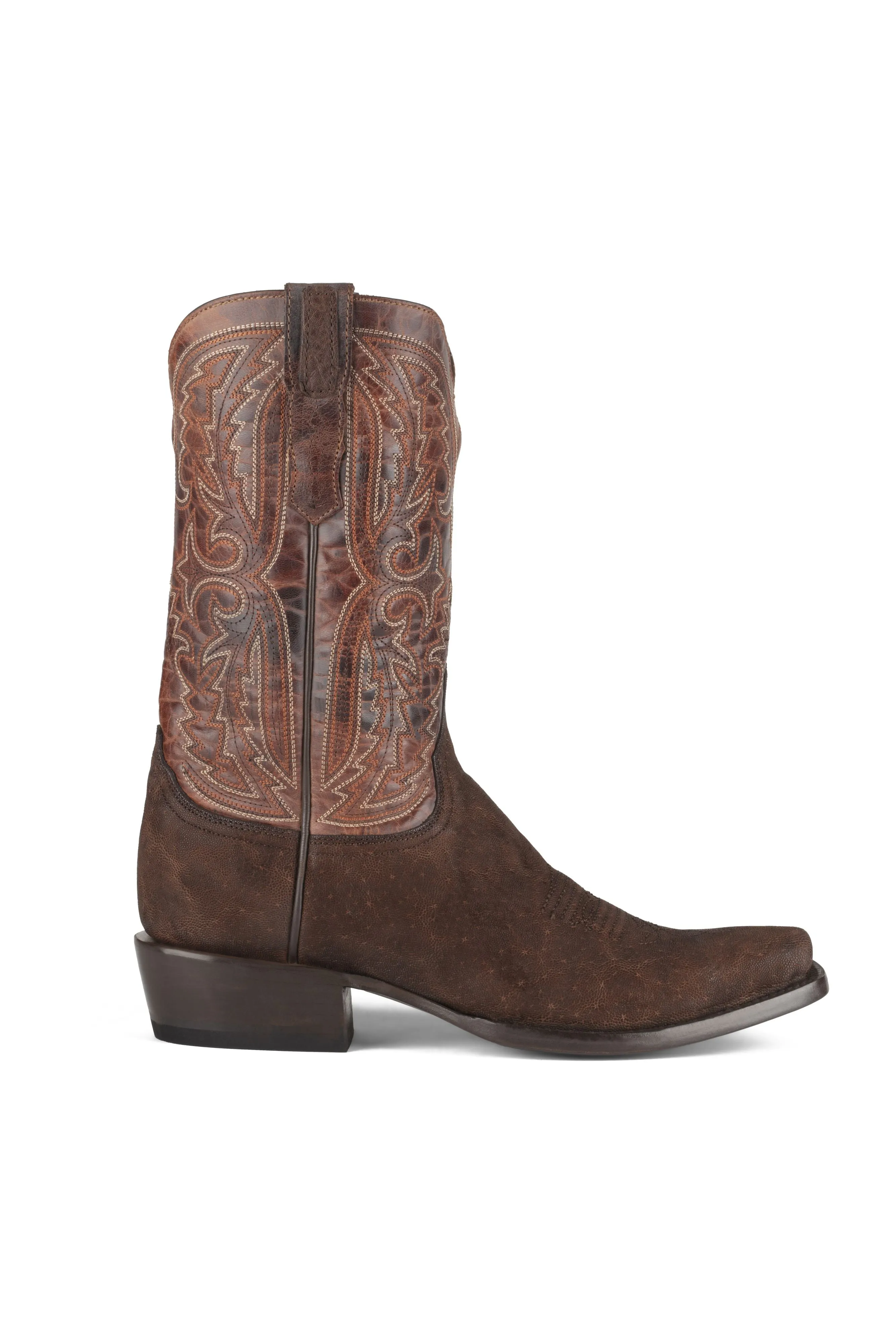 Allens Brand - Ethan Elephant - Cutter Toe - Cafe