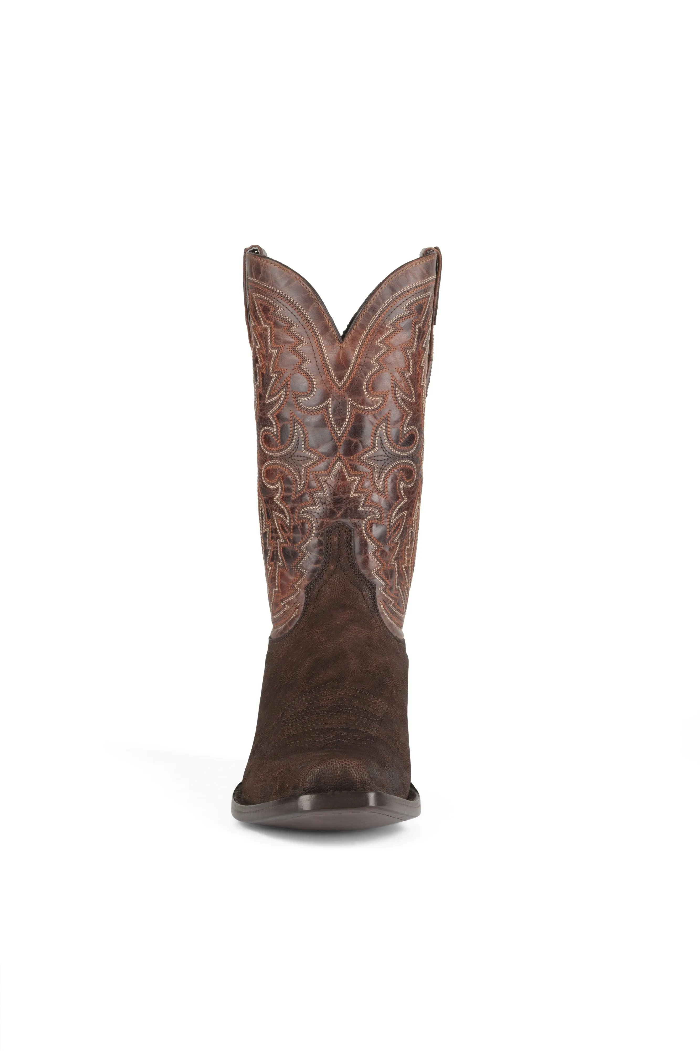 Allens Brand - Ethan Elephant - Cutter Toe - Cafe