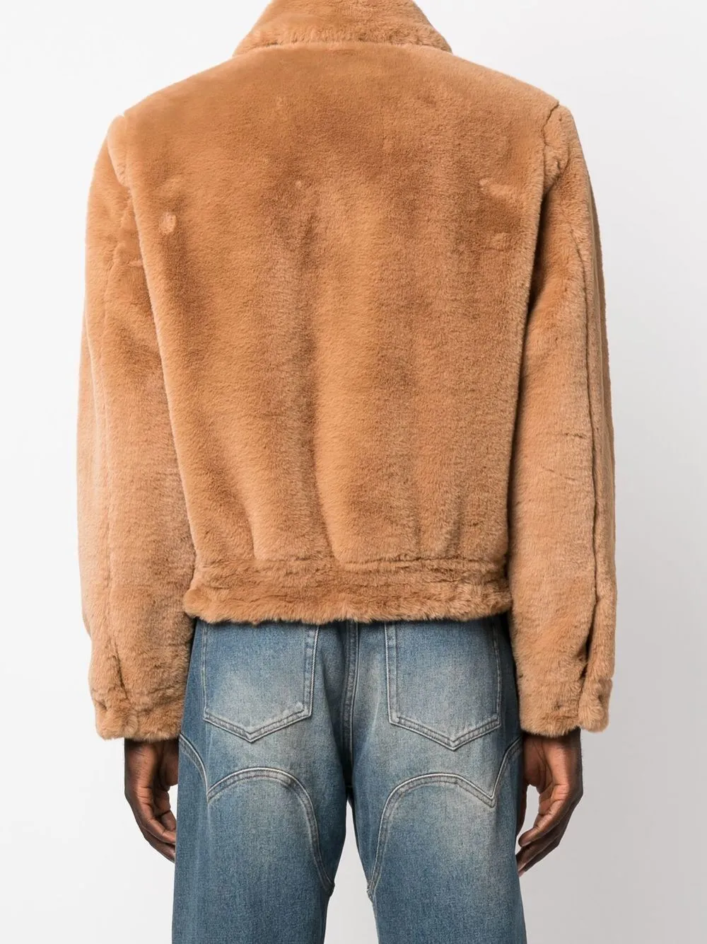 AMIRI faux-shearling blouson jacket