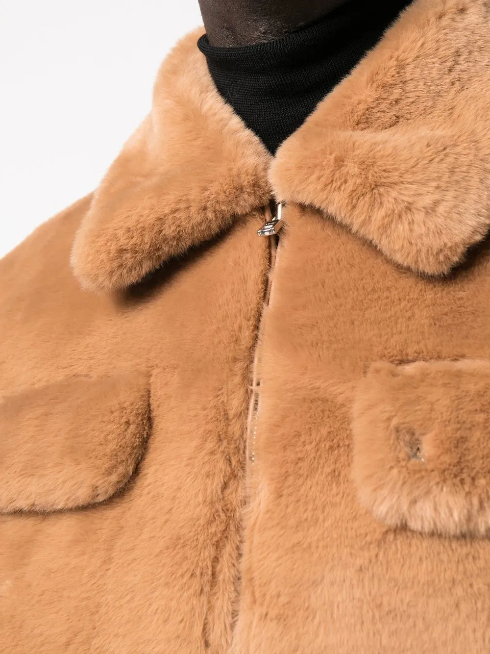 AMIRI faux-shearling blouson jacket