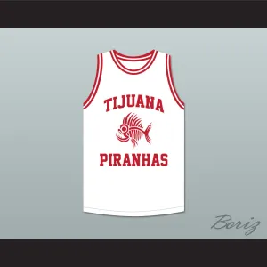Andre Iguodala 9 Tijuana Piranhas White Basketball Jersey Mexican Expansion Team