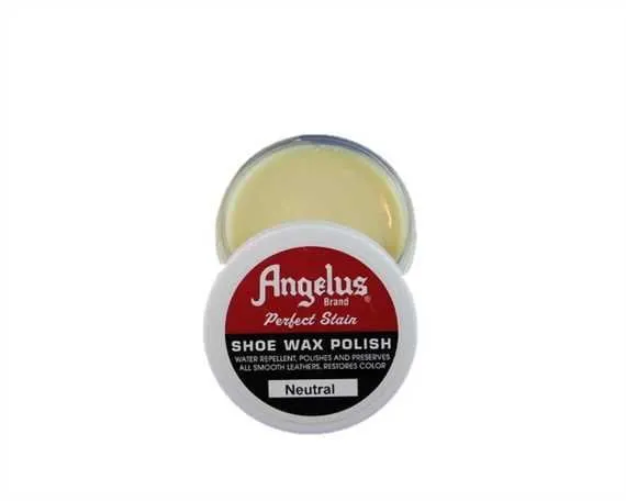 Angelus Shoe Wax Neutral 75gm